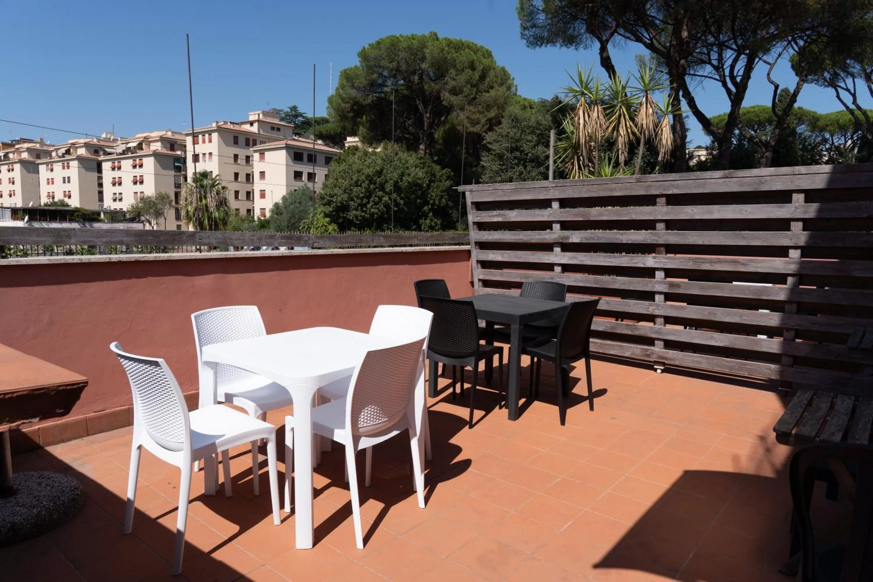 Balcony/Terrace in Hotel VM