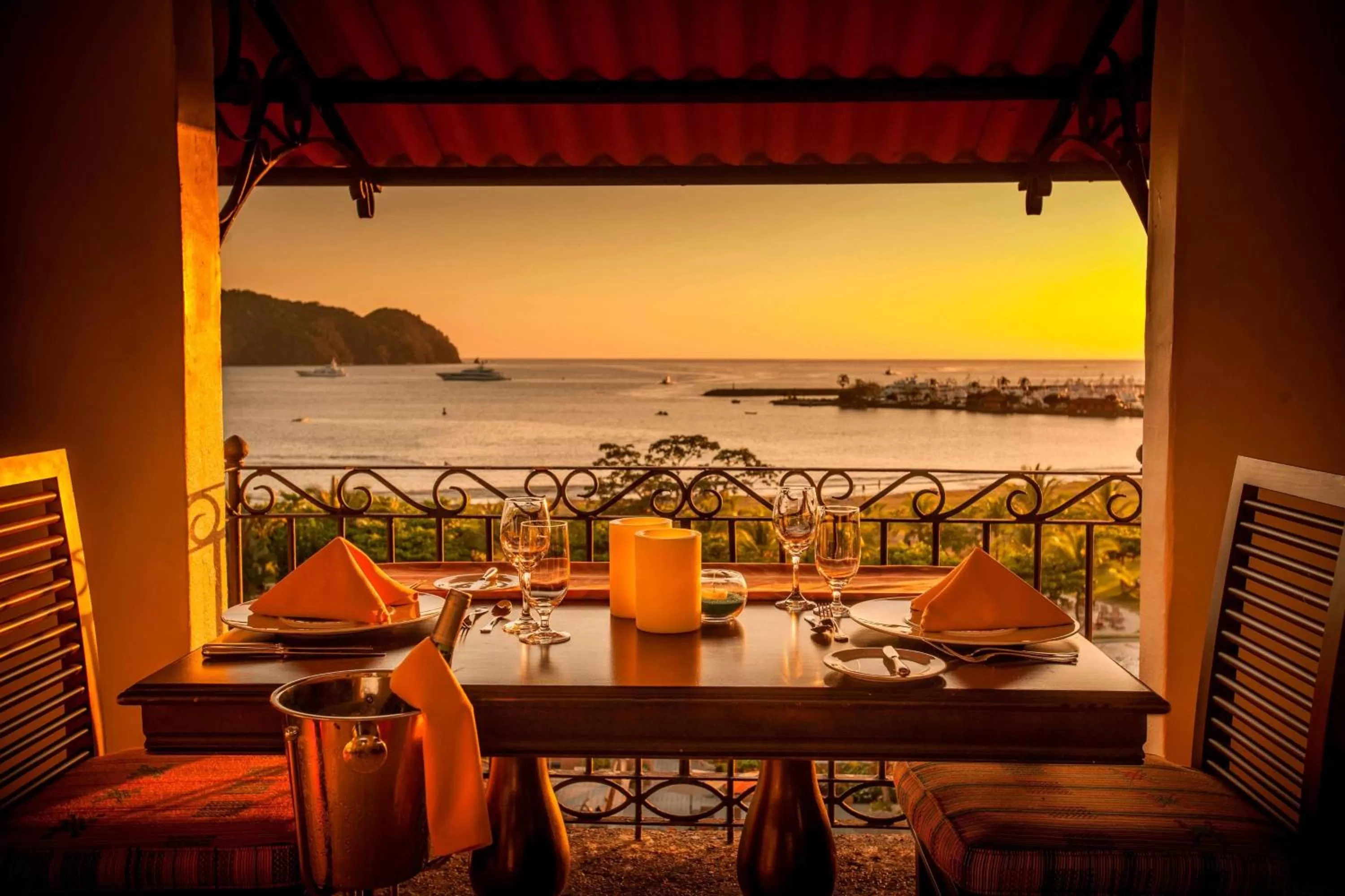 Restaurant/places to eat in Los Sueños Marriott Ocean & Golf Resort