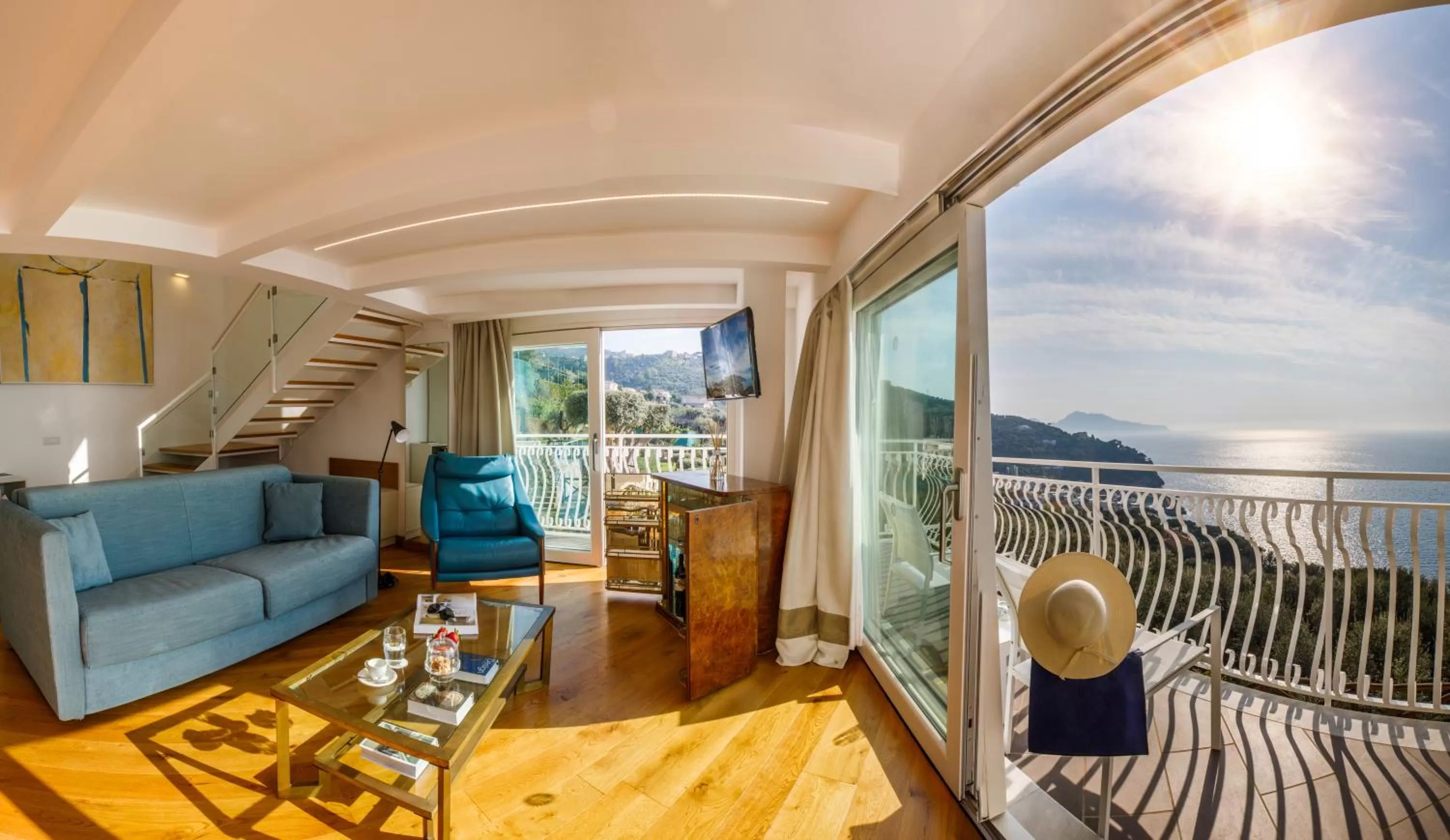 Balcony/Terrace in Villa Fiorella Art Hotel