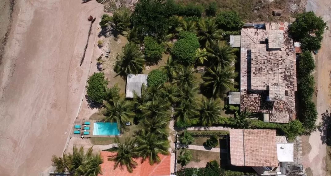Bird's eye view in Pousada Villa Tatuamunha