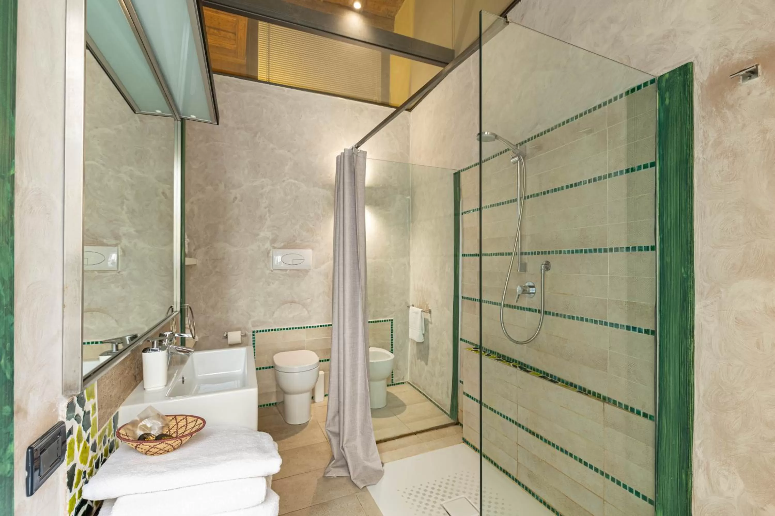 Bathroom in B&B Sant'Agostino