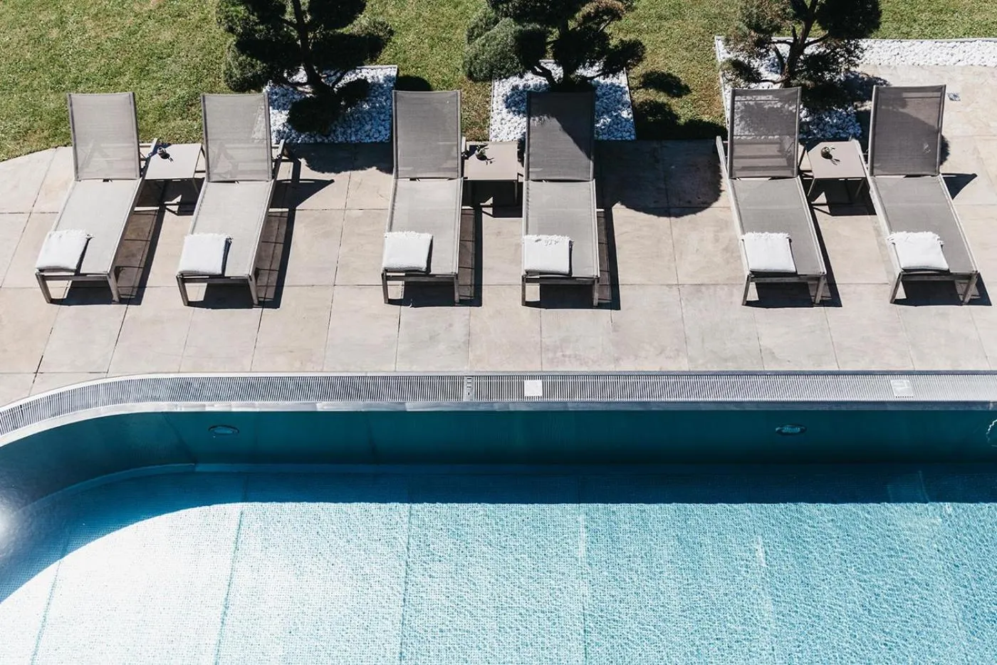 Swimming pool in Sonnhof Alpendorf - an adults only place