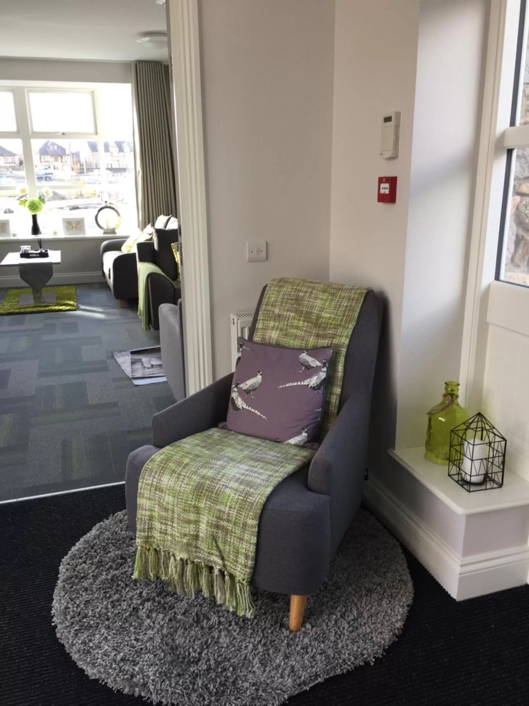 Bed in The Sidings Inverurie