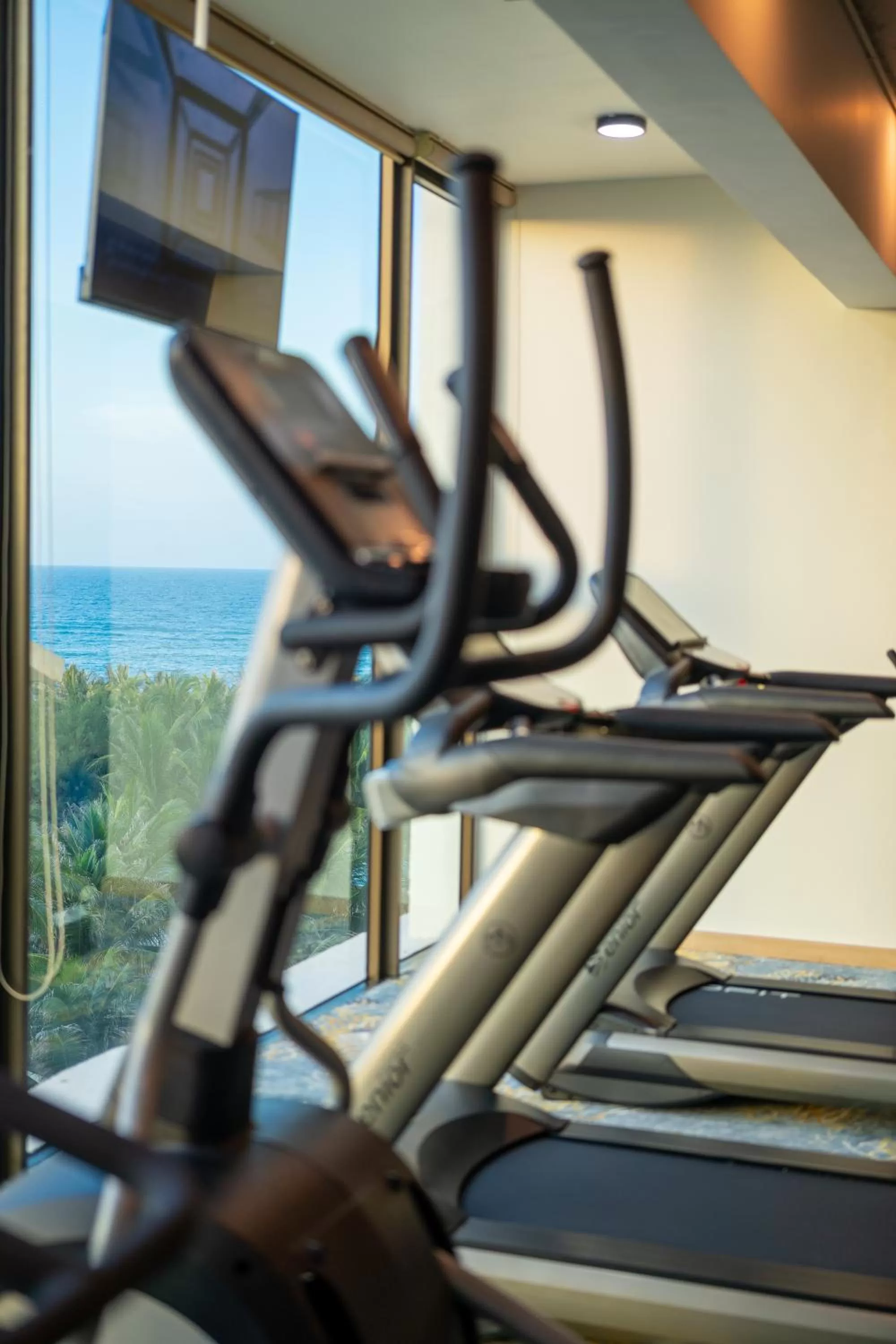Fitness centre/facilities in Sala Grand Tuy Hoa Hotel