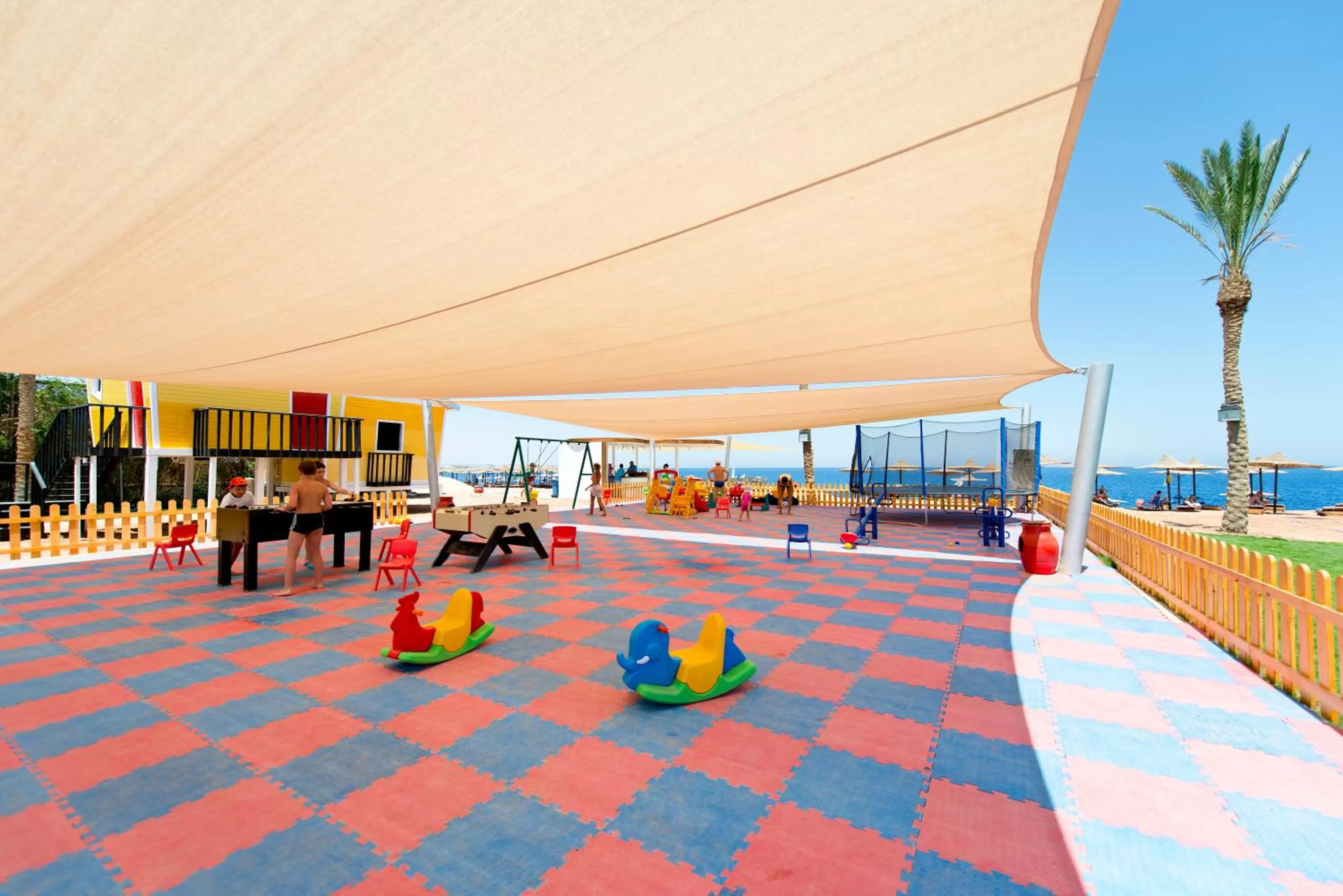 Children play ground in Amphoras Beach - Ultra All Inclusive