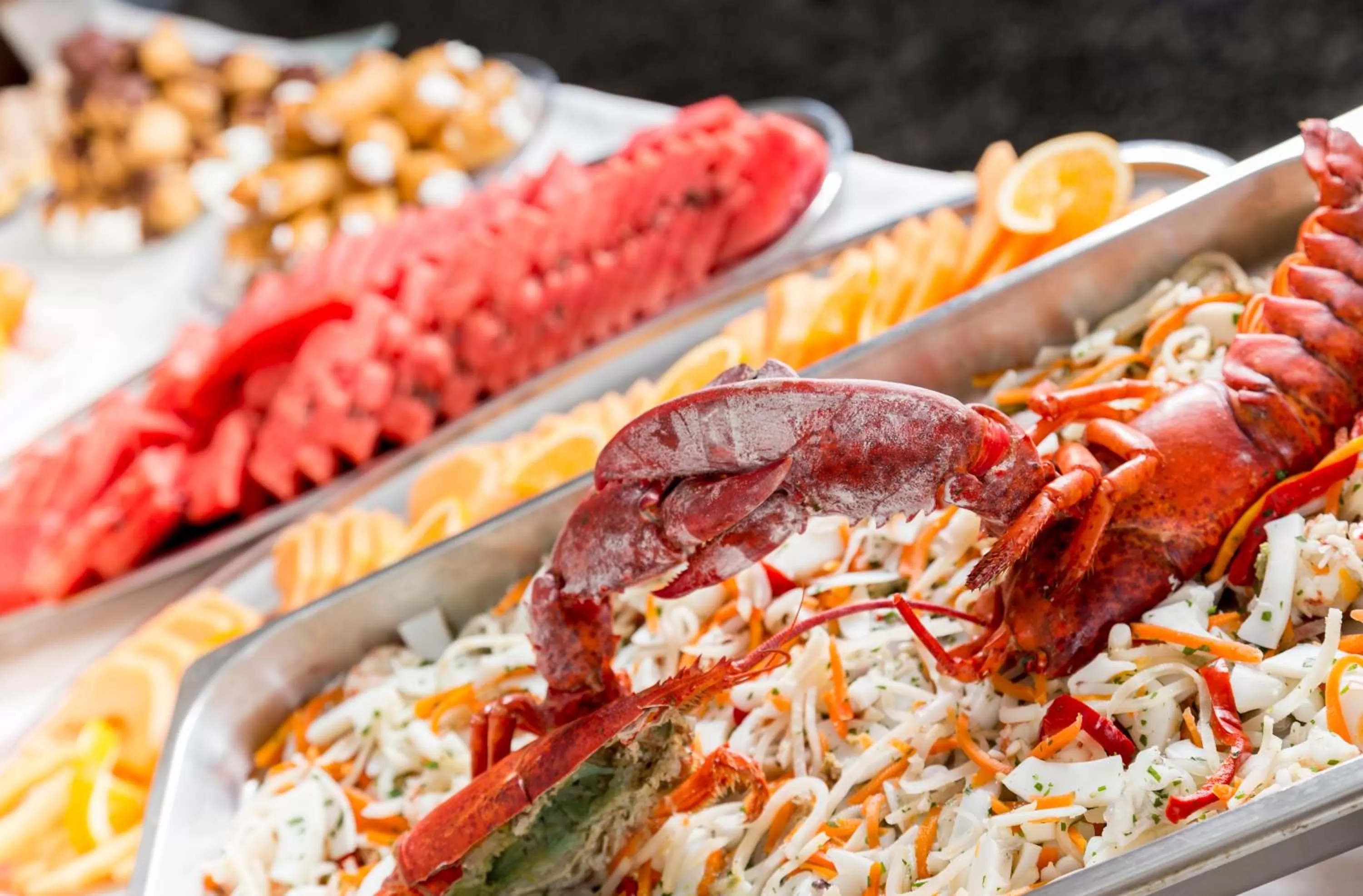 Food and drinks in Terminal Palace & SPA