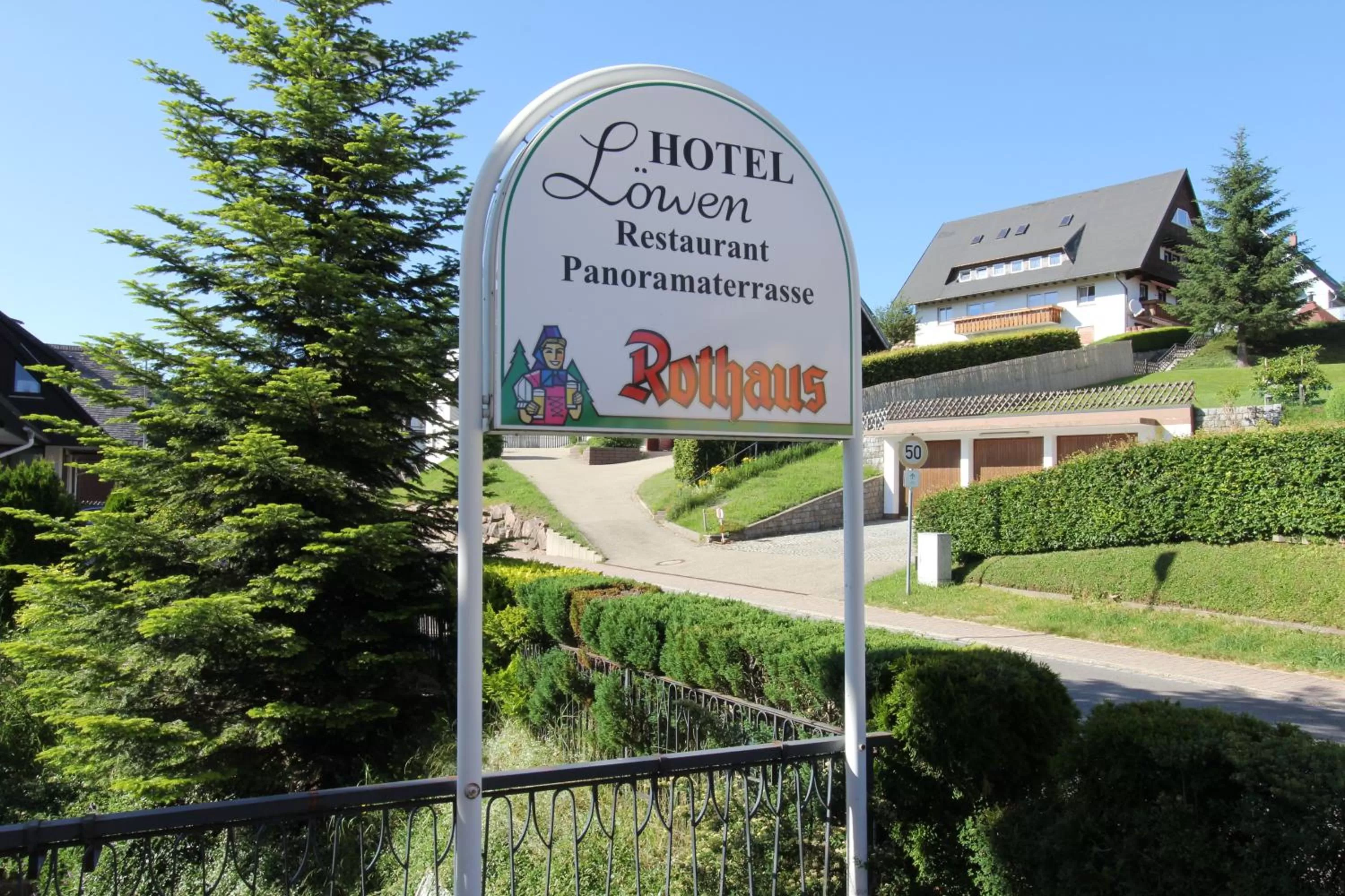 Property logo or sign in Hotel Lowen by Mastiff