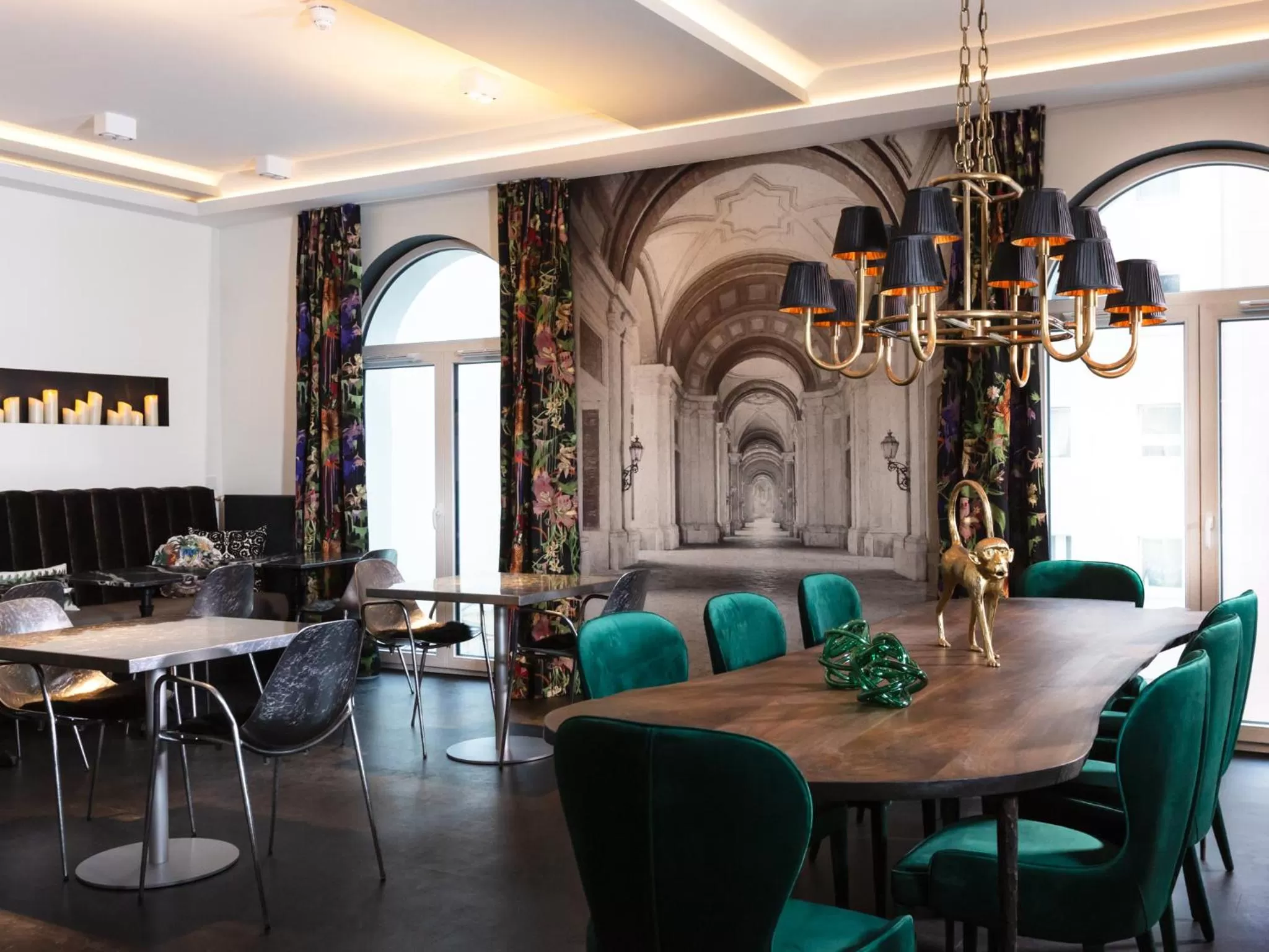 Dining area in Boutique Hotel K7