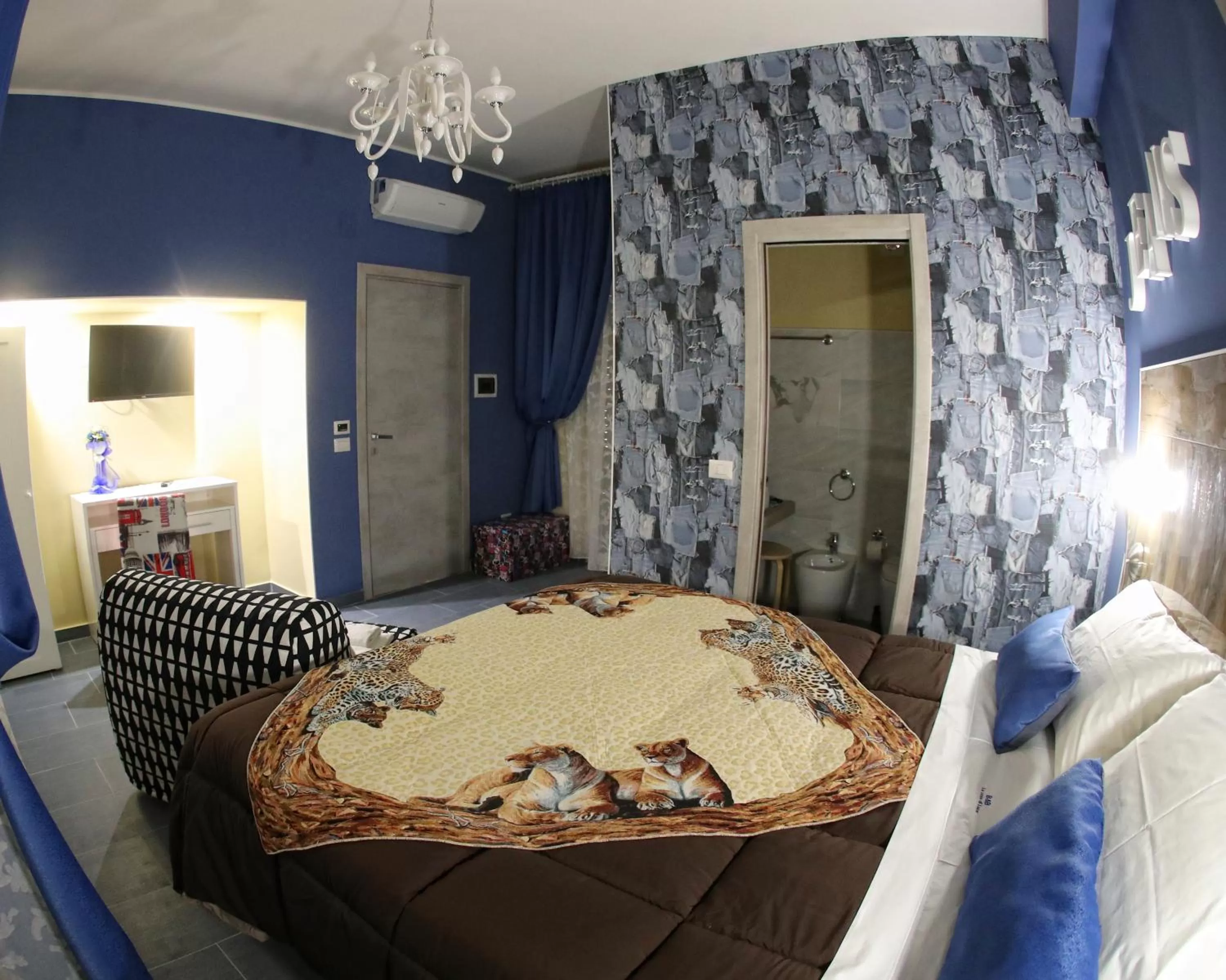 Bedroom, Bed in La casa di Luce