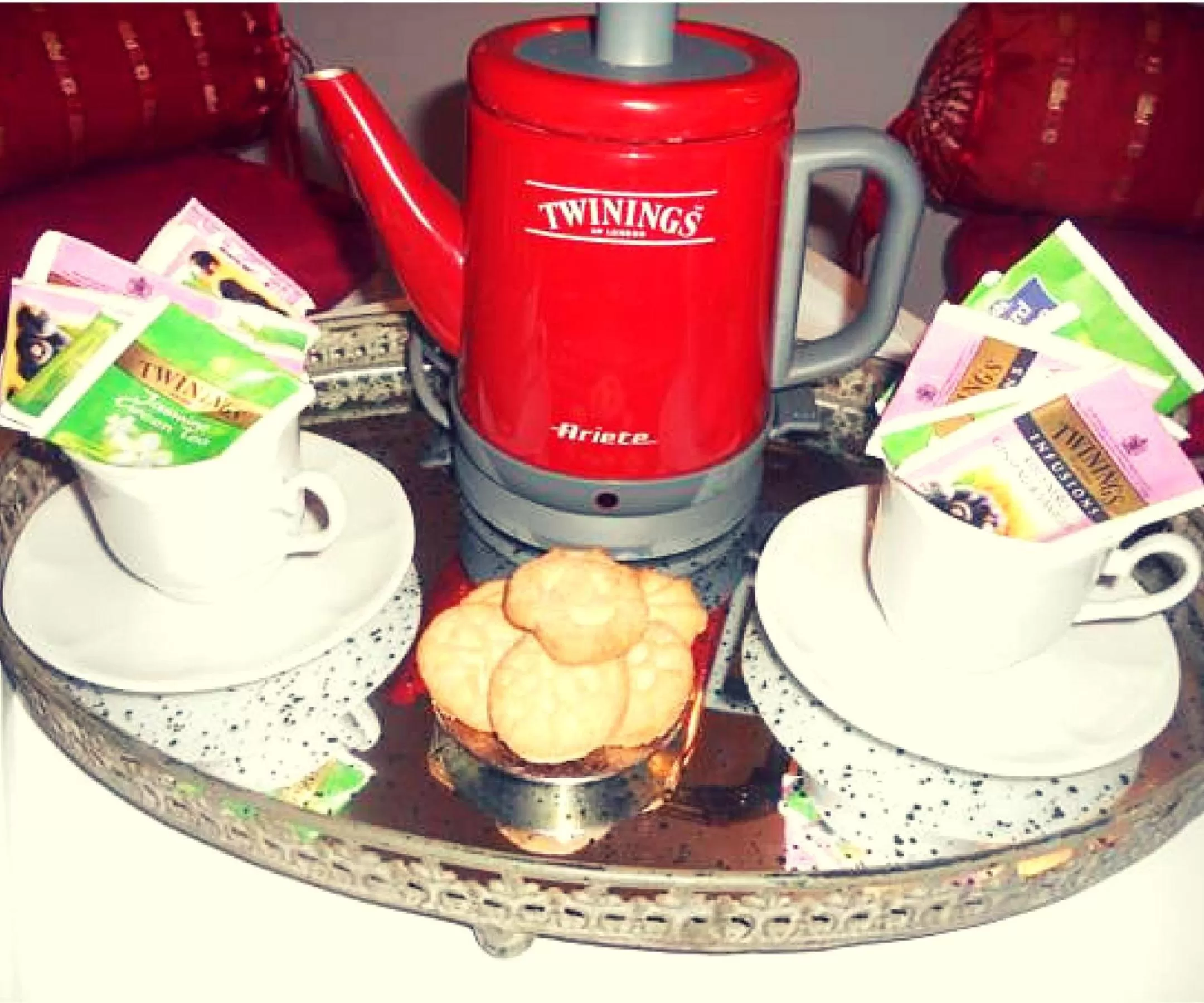 Food and drinks in ZO. NE. Baroque B&B