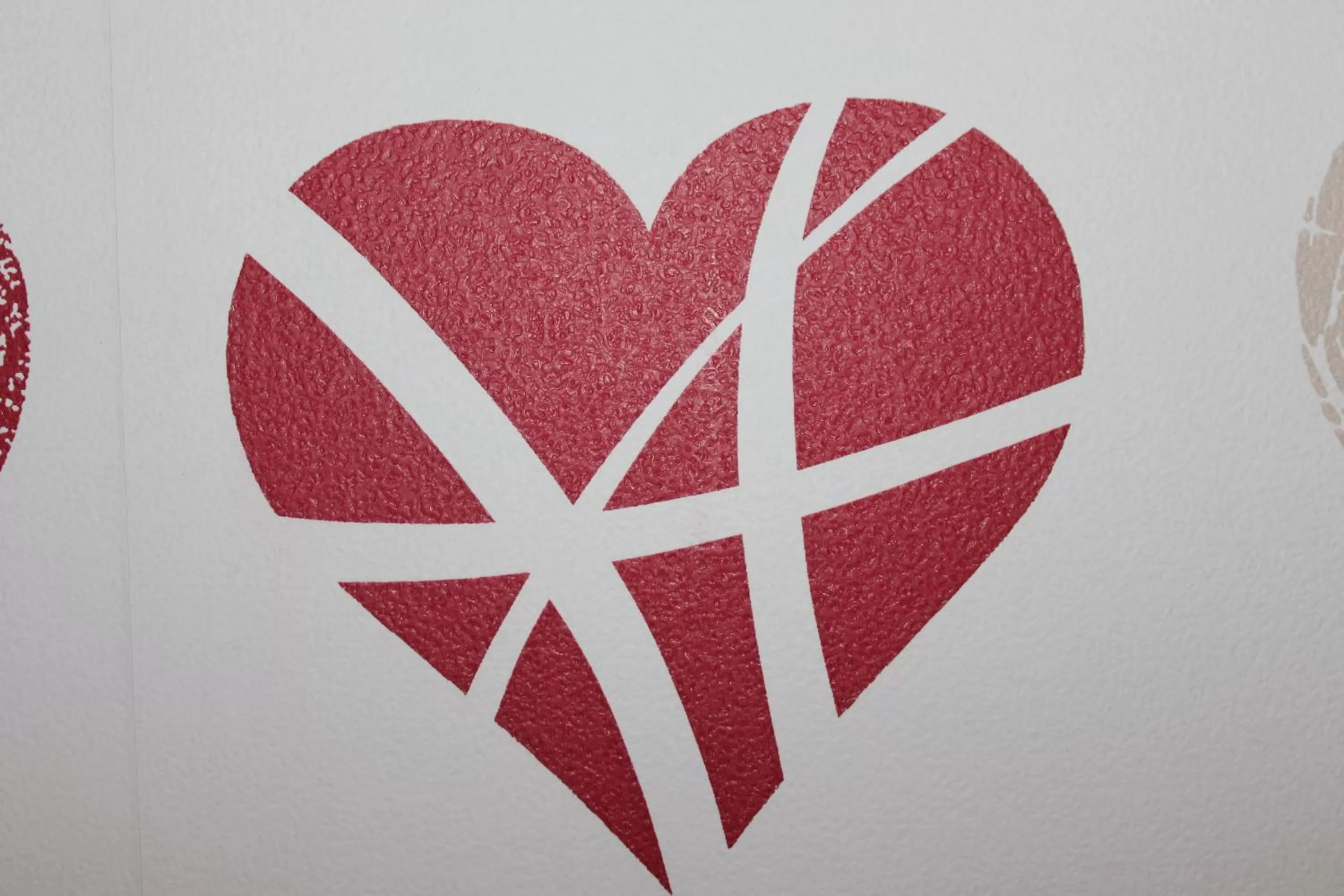 Decorative detail in B&B Miro Centro Catania