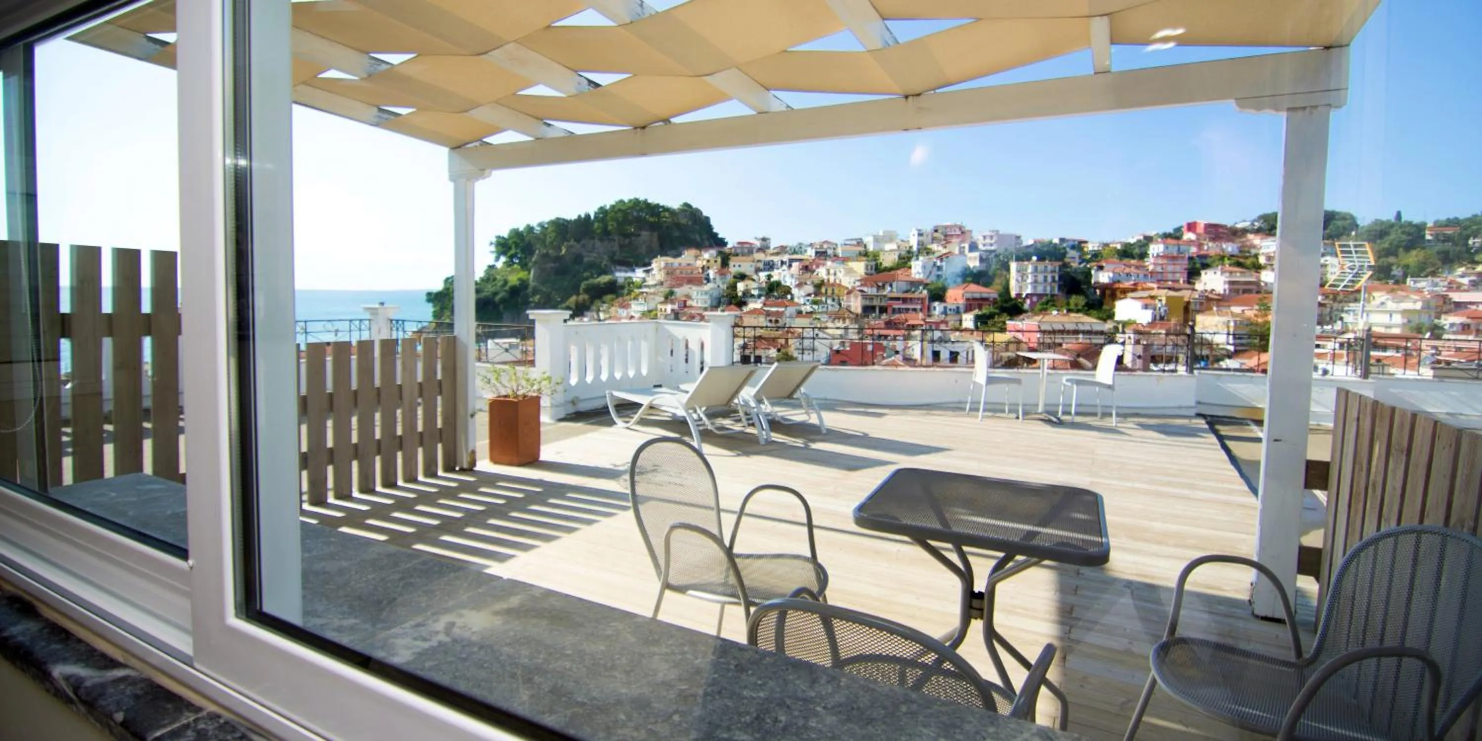 Balcony/Terrace in San Nectarios