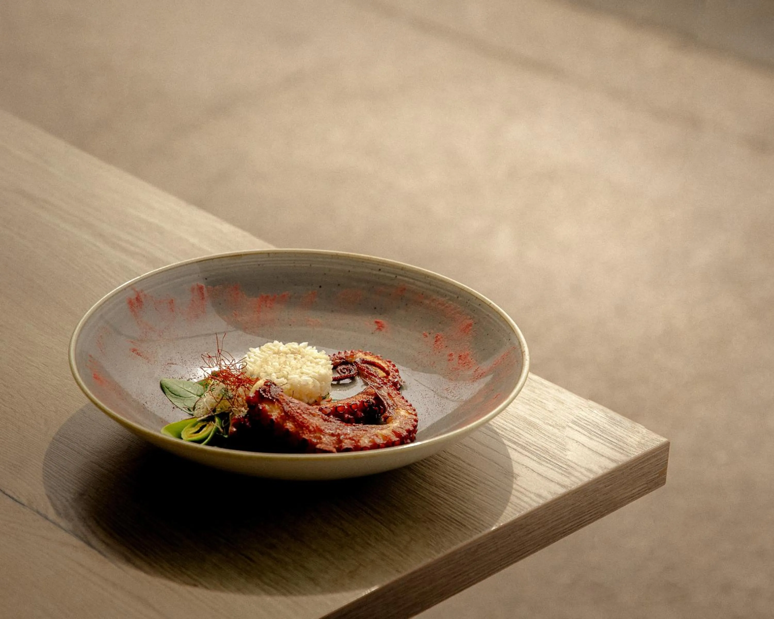 Lunch in Hotel Piran