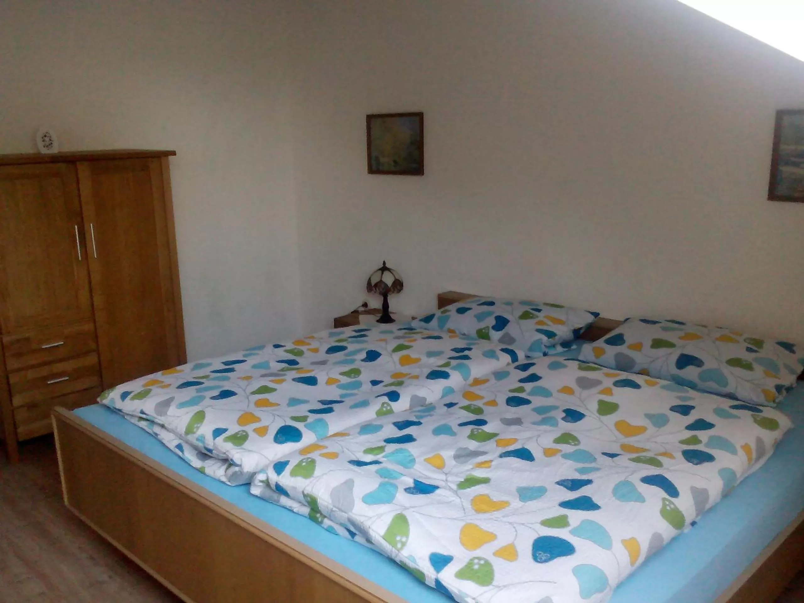 Bed in Landgasthof Schänzer