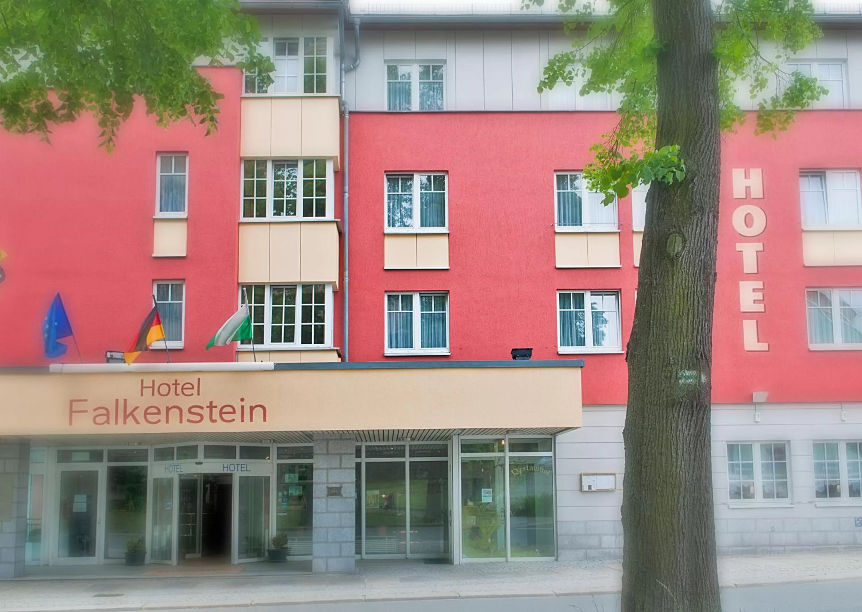 Facade/entrance in Hotel Falkenstein