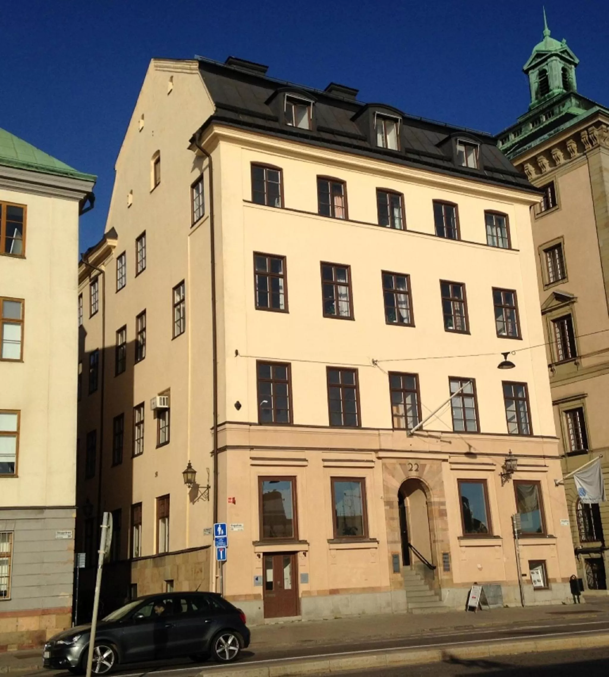 Property building in Hotel Gamla Stan, BW Signature Collection