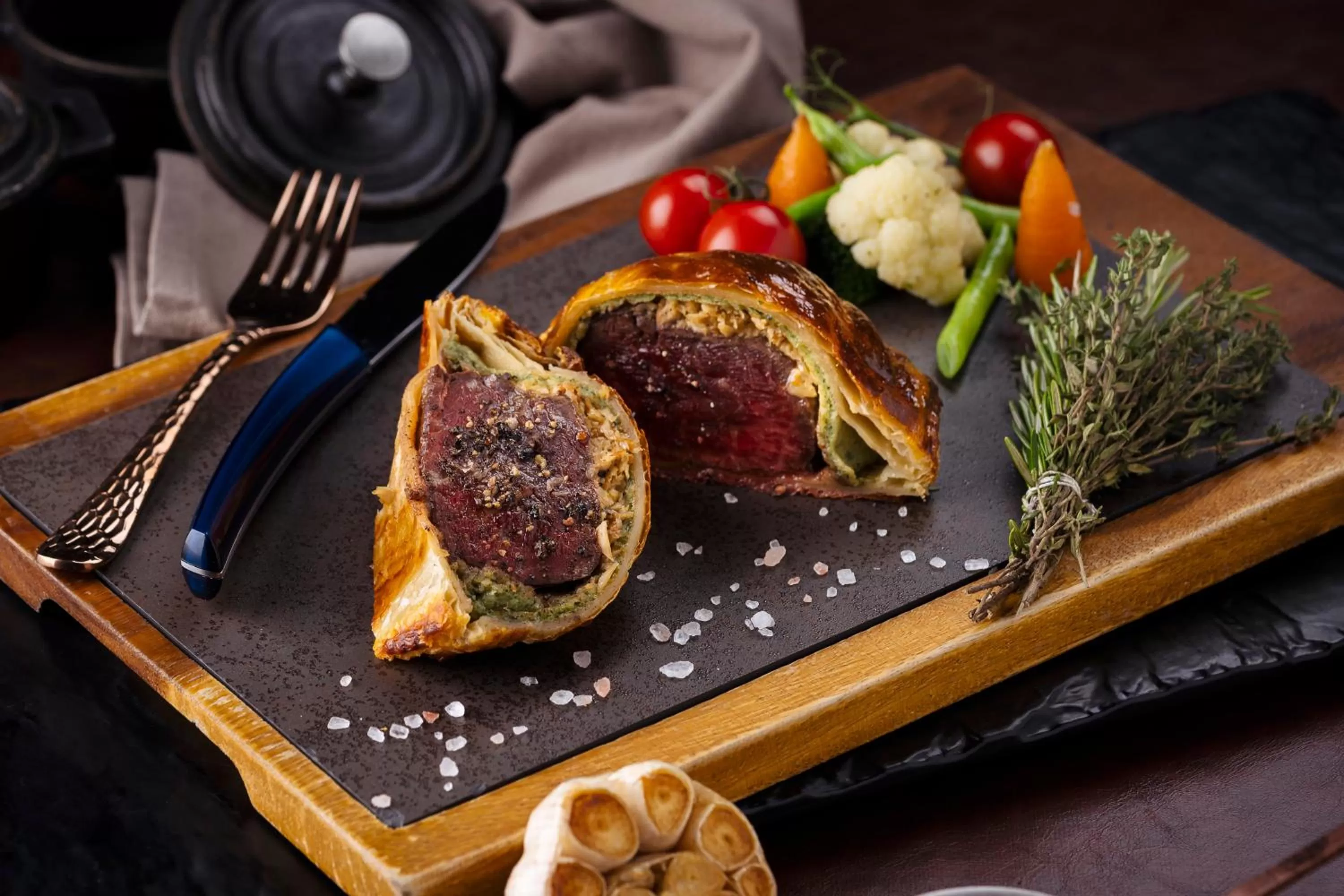 Food in Hotel Muse Bangkok Langsuan - MGallery