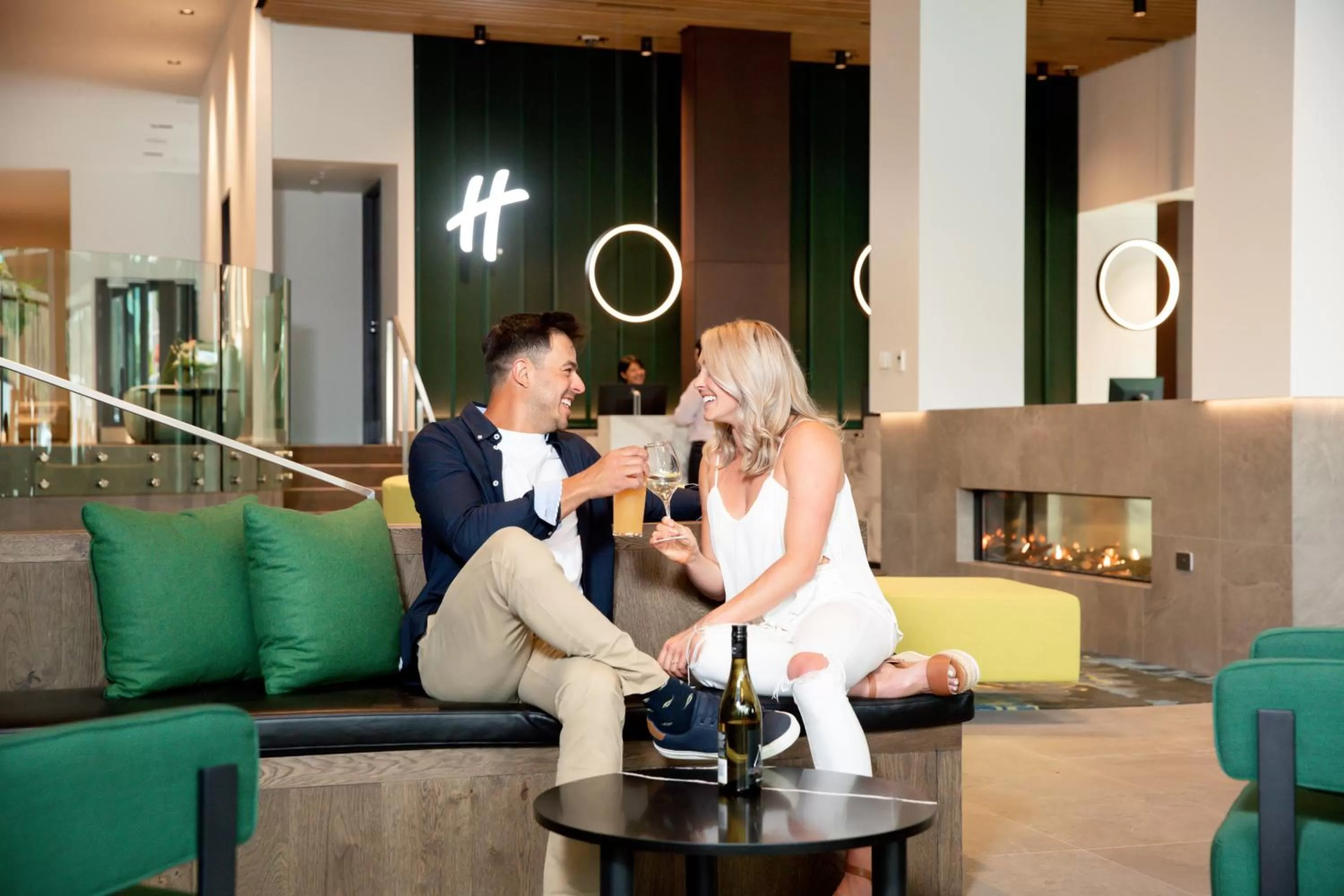 Lobby or reception in Holiday Inn Queenstown Remarkables Park