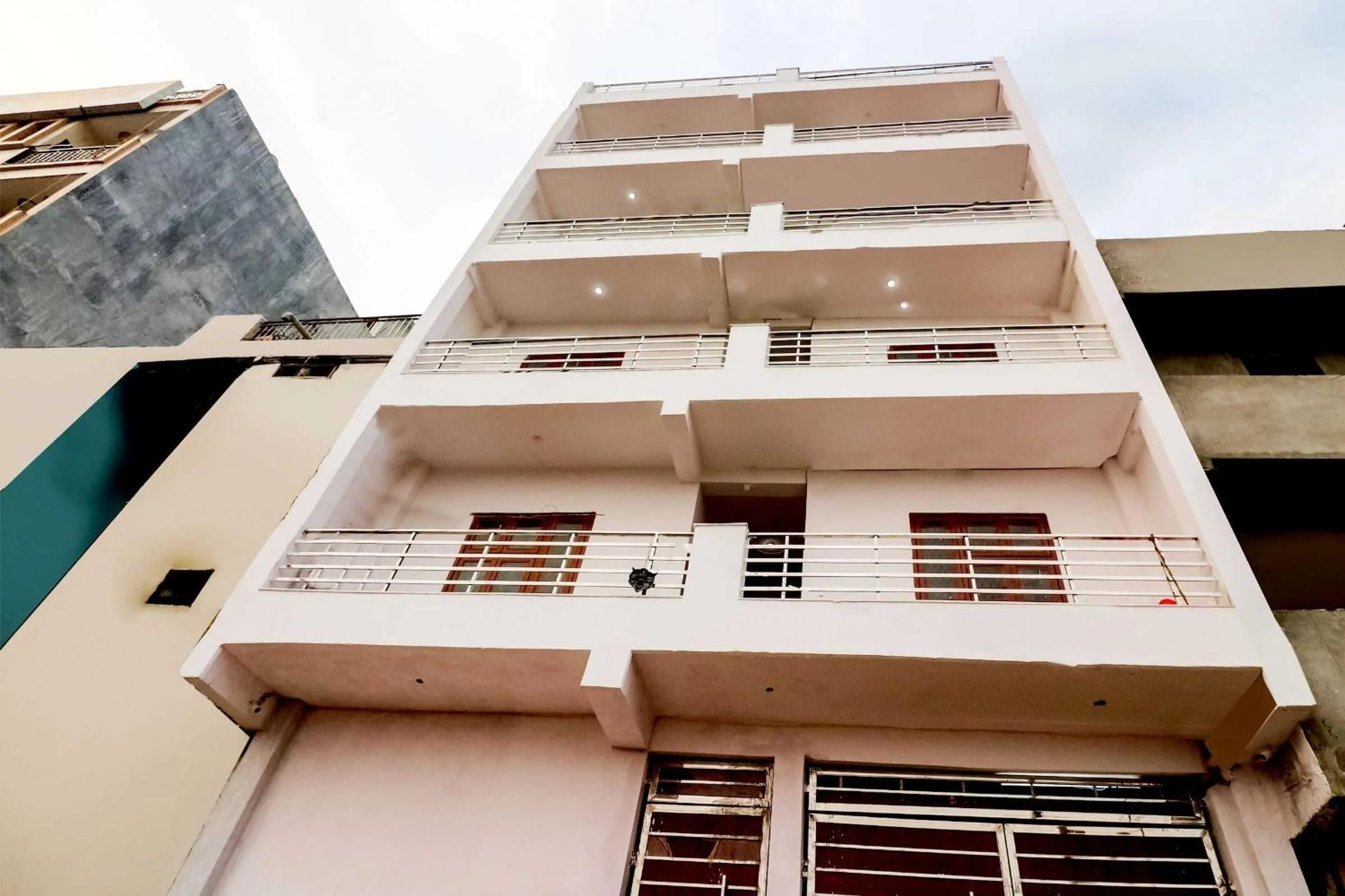 Facade/entrance in Hotel O Lovely Inn Near Akshardham