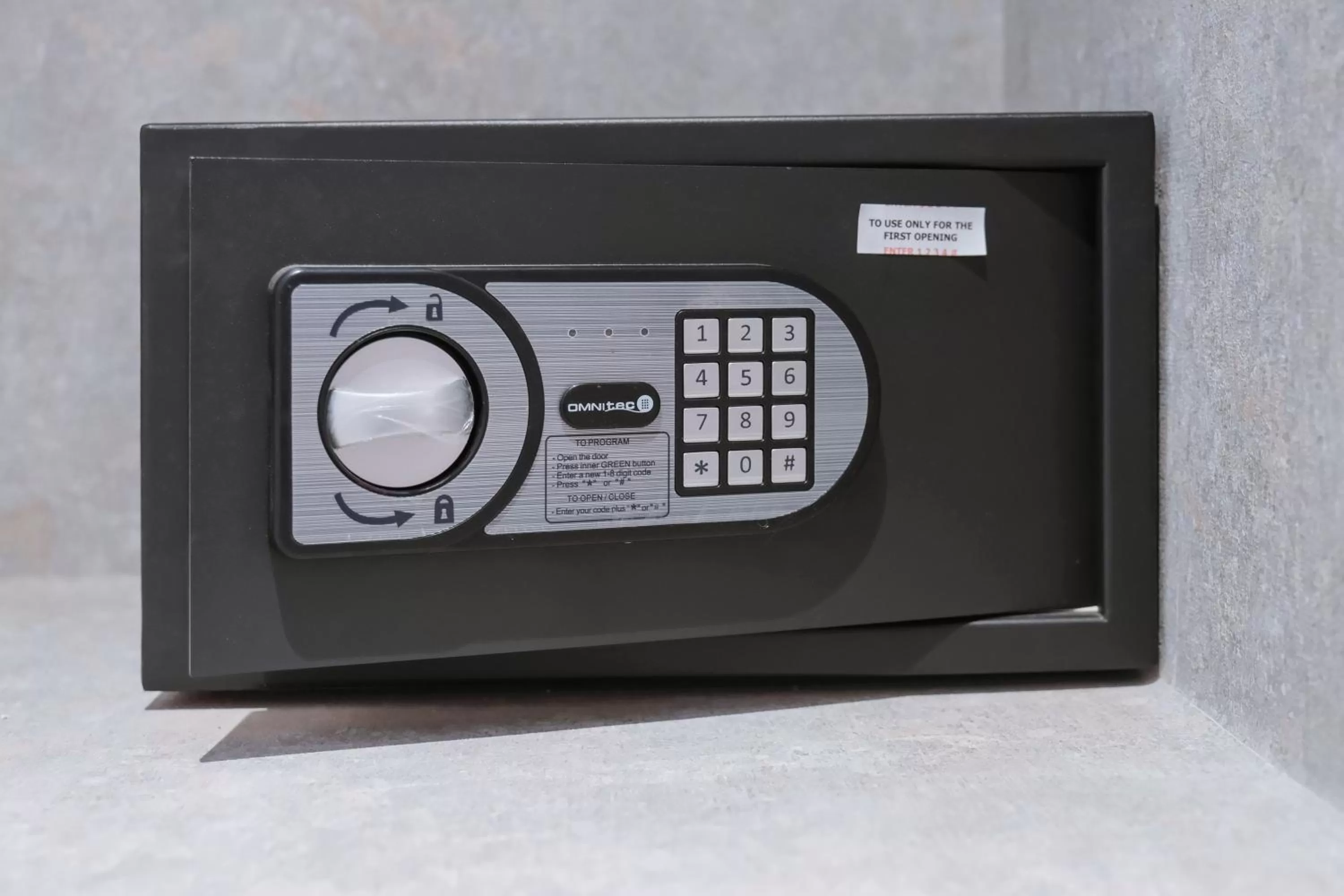 safe in Ledina Hotel