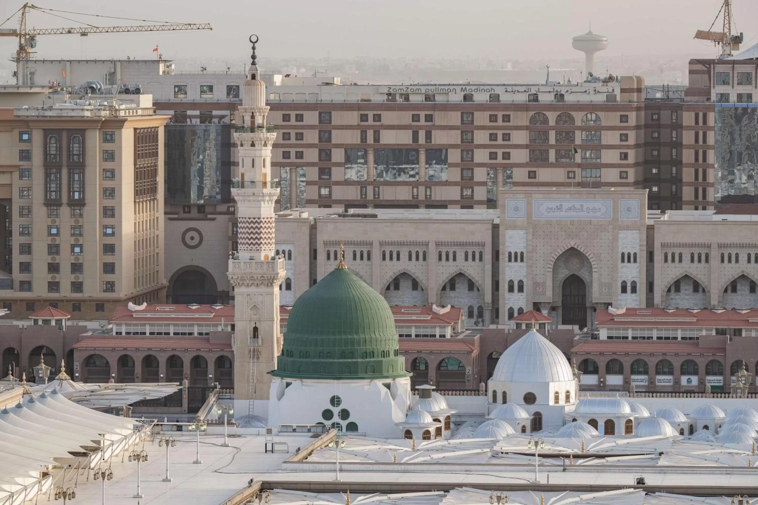 Property building in Madinah Hilton Hotel