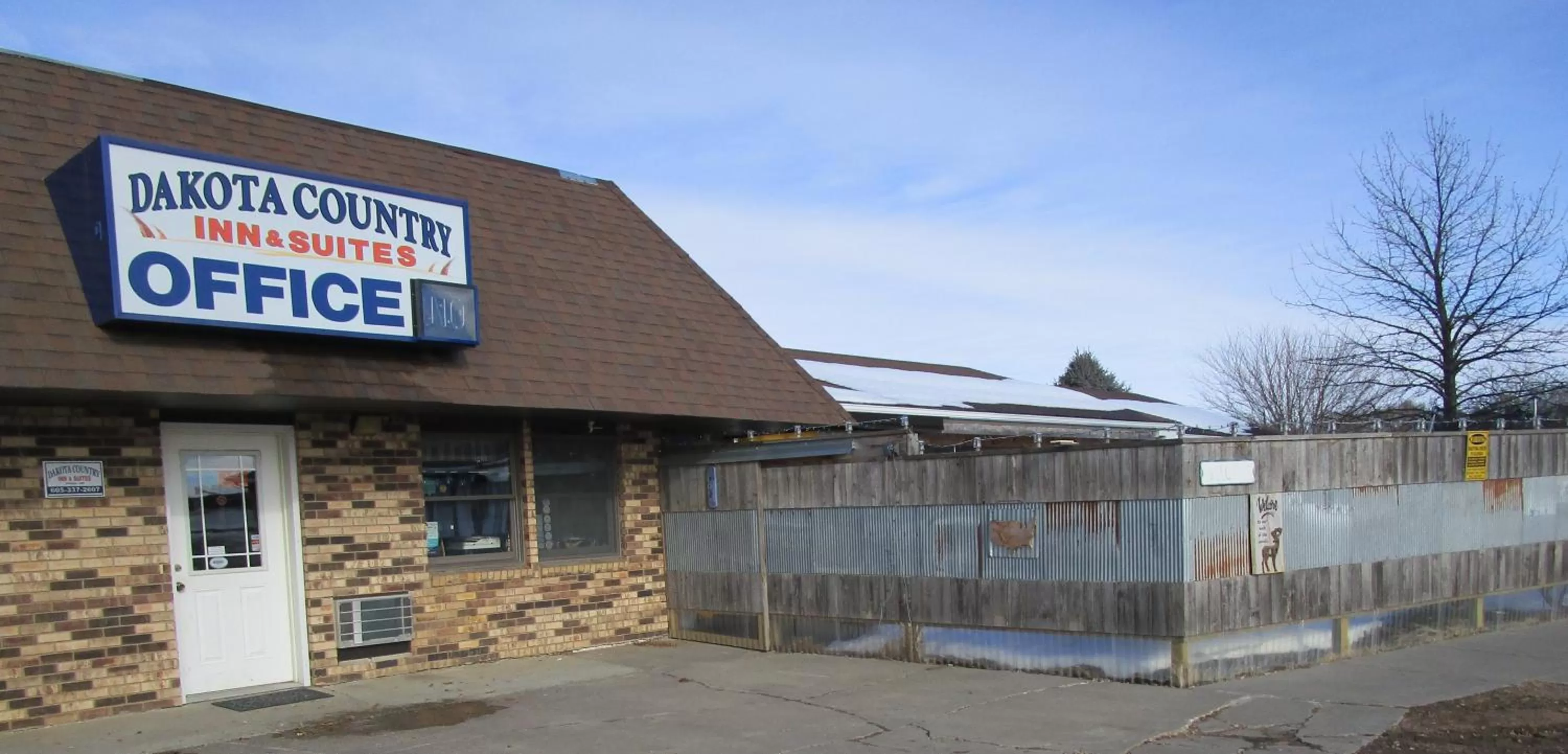Property building in Dakota Country Inn