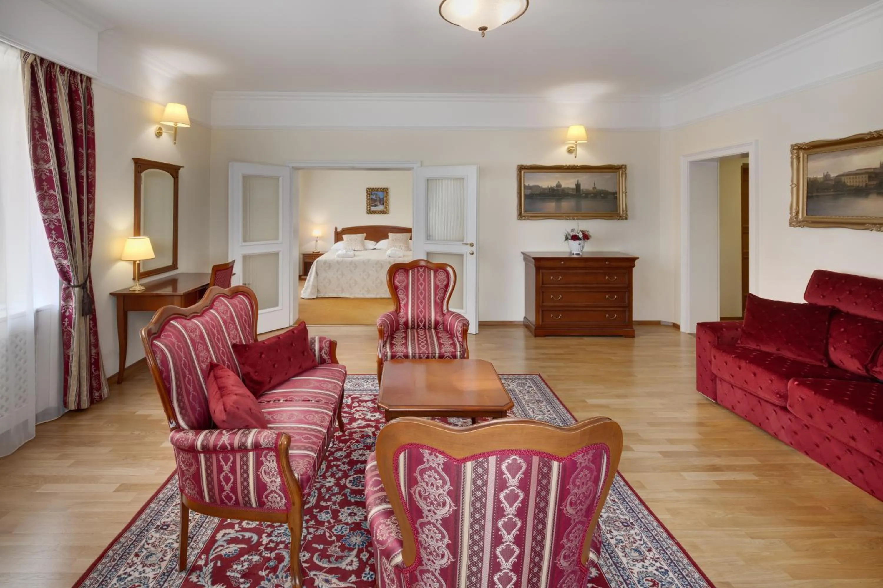 Living room in Boutique Hotel Seven Days