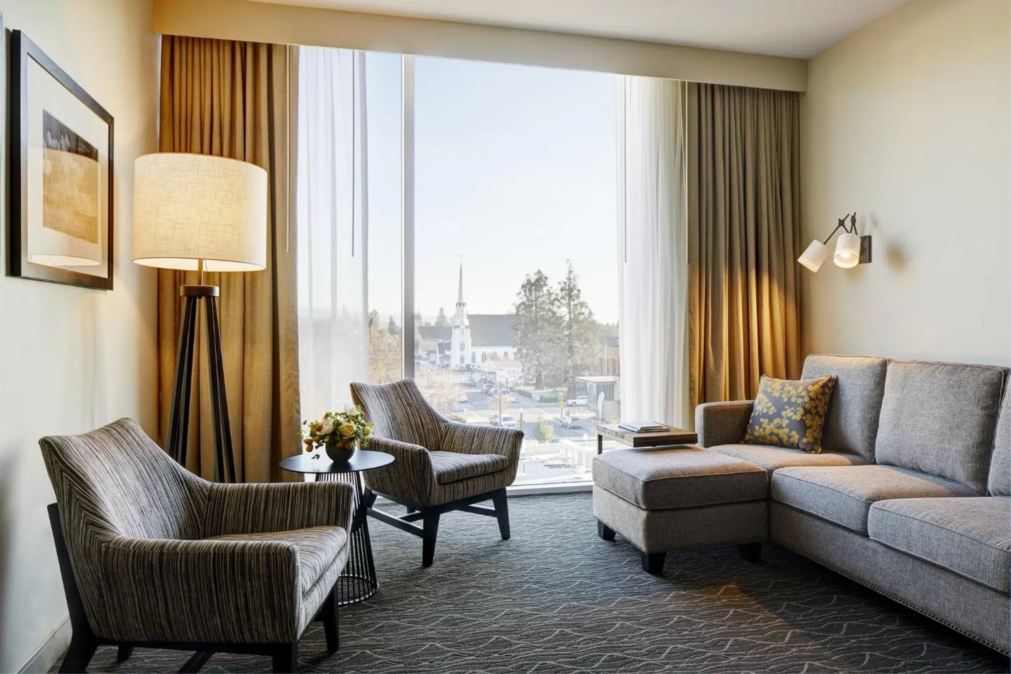 Photo of the whole room in Archer Hotel Napa