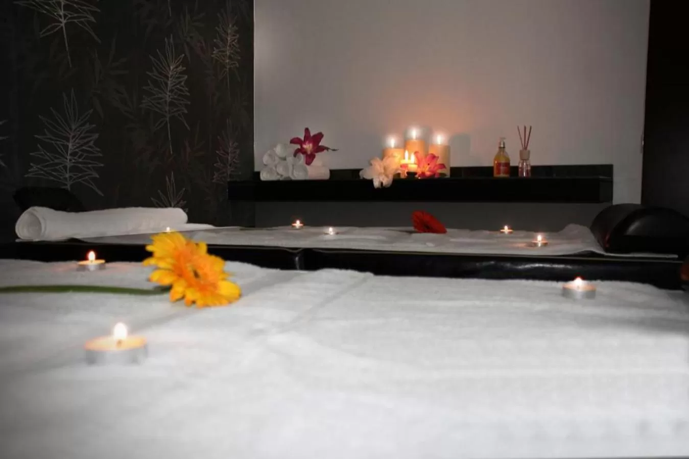 Spa and wellness centre/facilities in Hotel Ankara "Las Lomas"