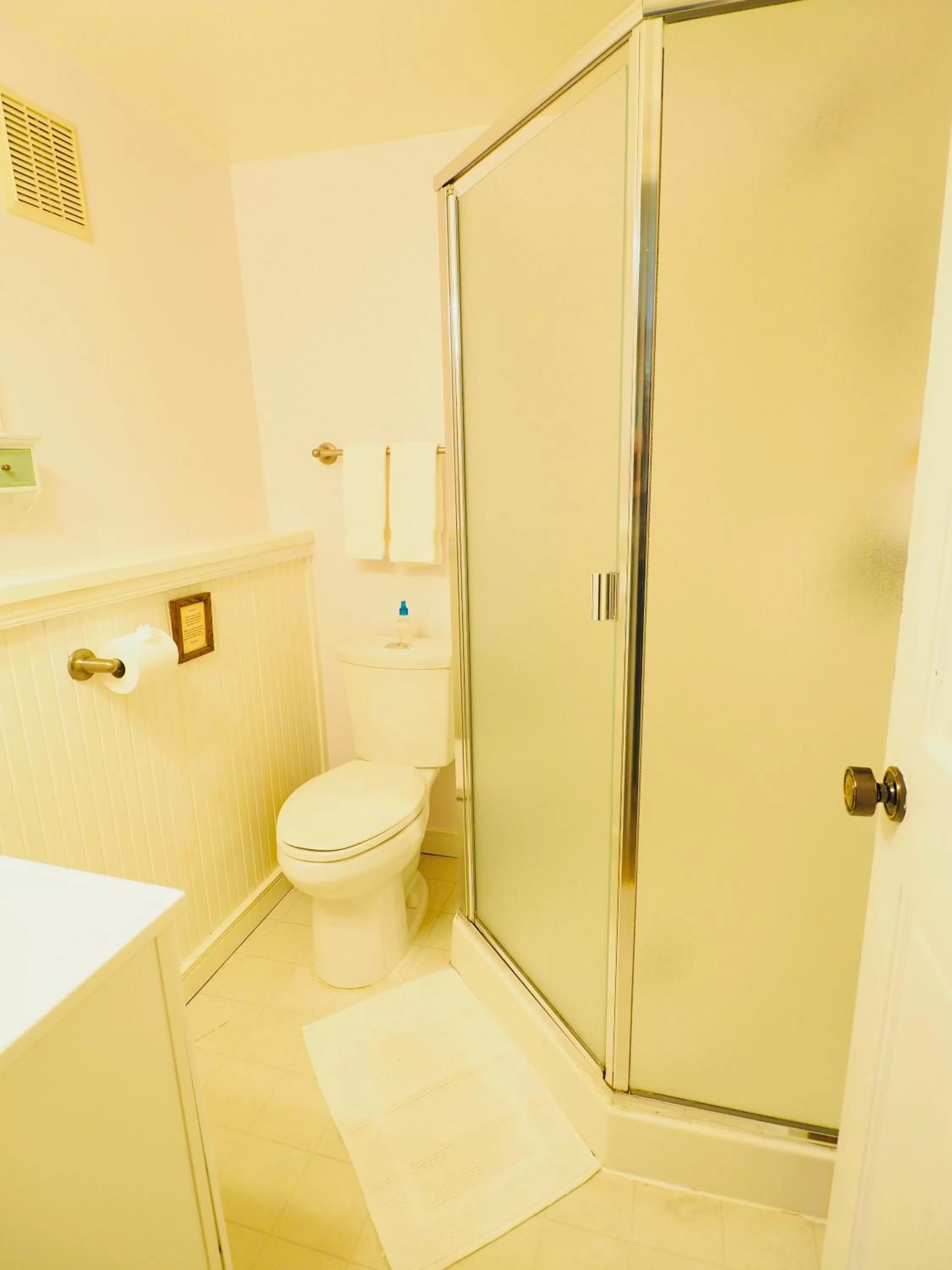 Bathroom in Mine and Farm, The Inn at Guerneville, CA