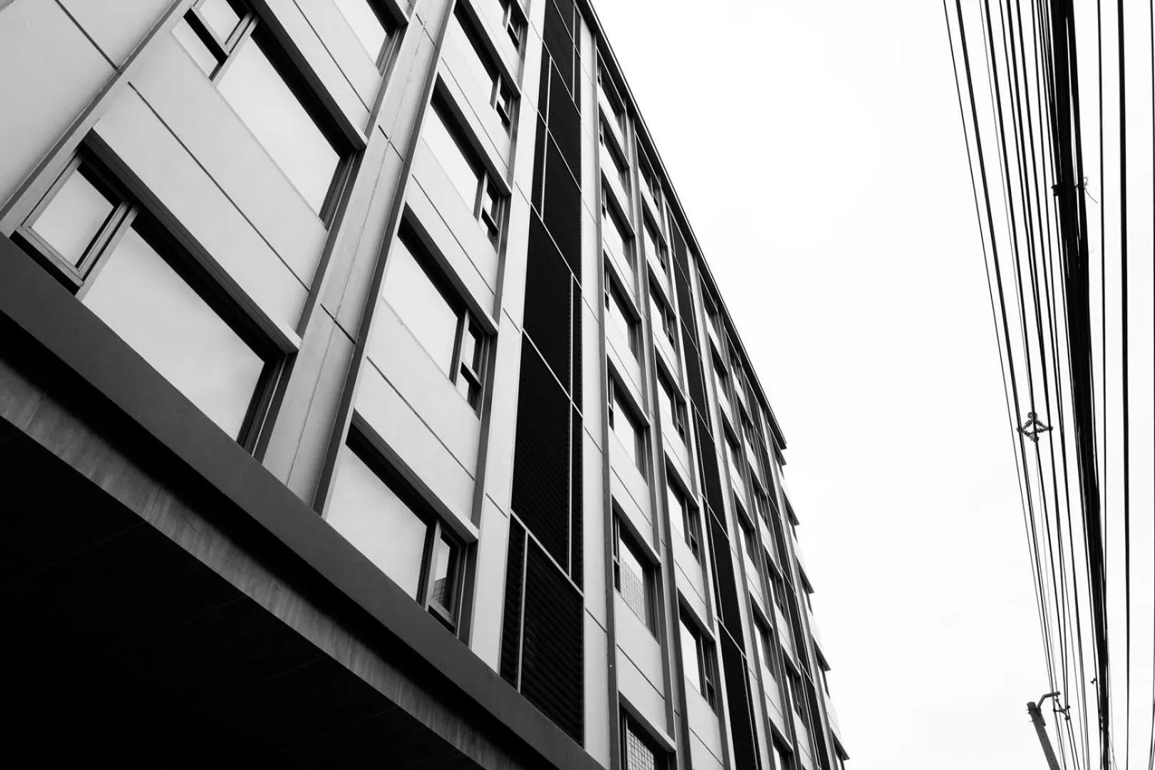 Property building in 56 Surawong Hotel Bangkok