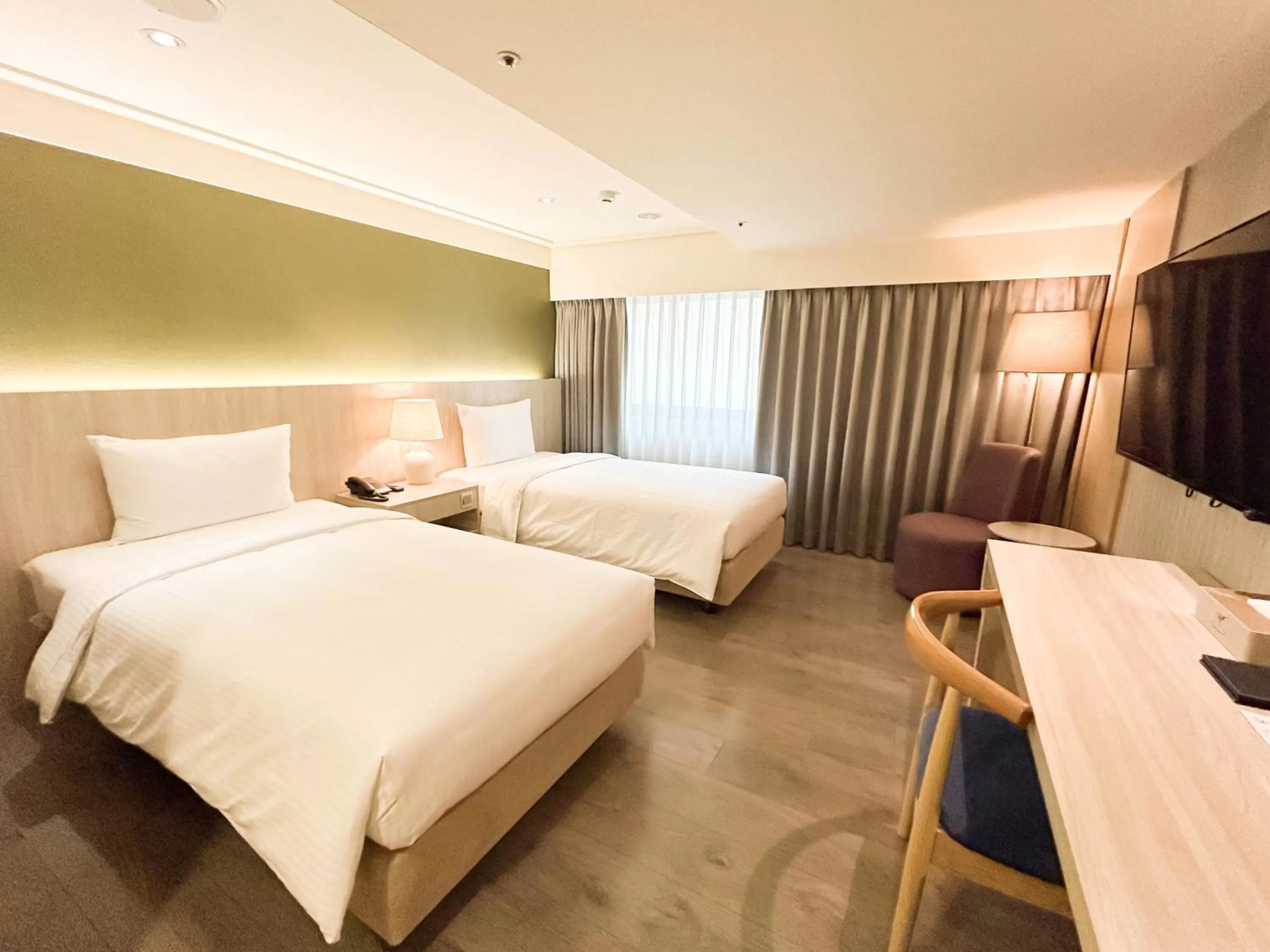 Photo of the whole room, Bed in Green Hotel - Tea Way