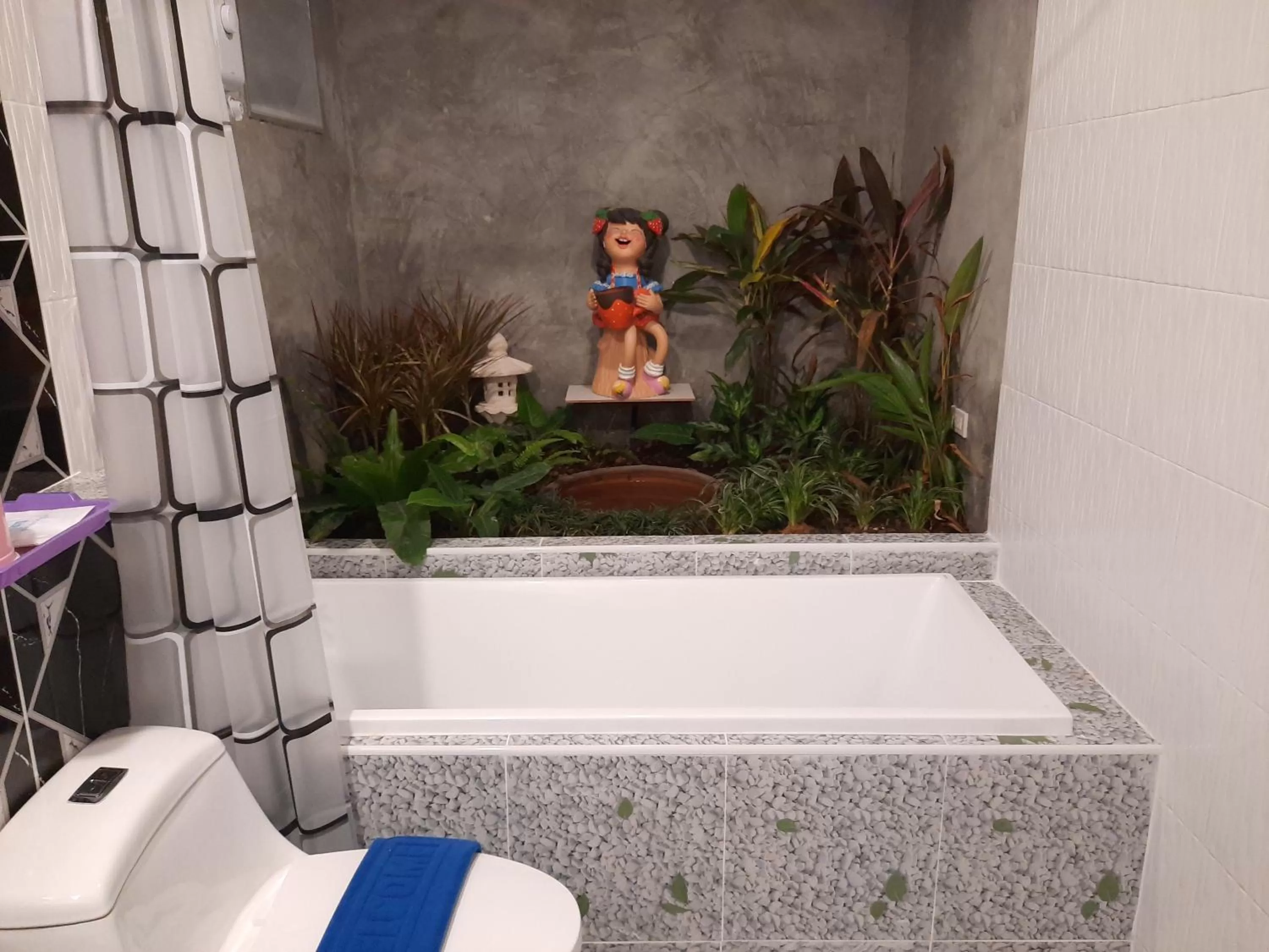 Bathroom in Fancy Carp Resort Hua-Hin