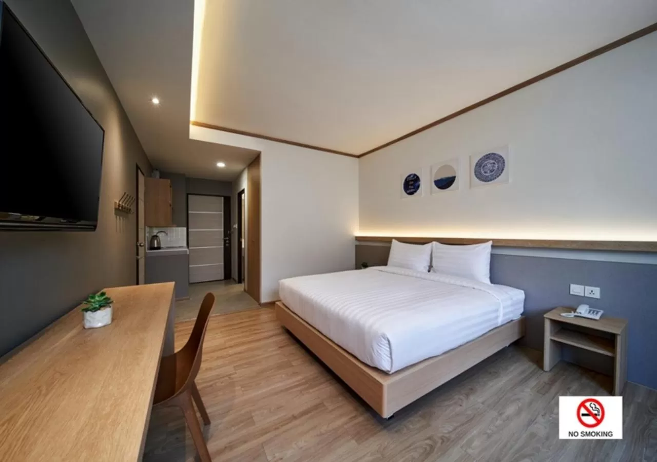 Superior Double or Twin Room Tower B in Prom Ratchada Hotel