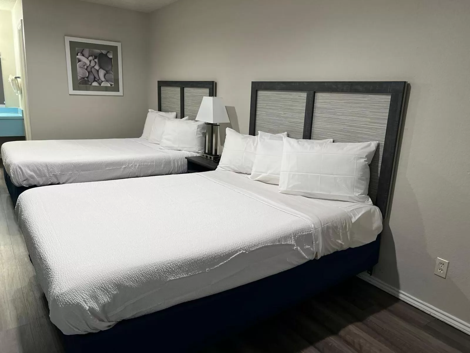 Bed in Salt Creek Lodge