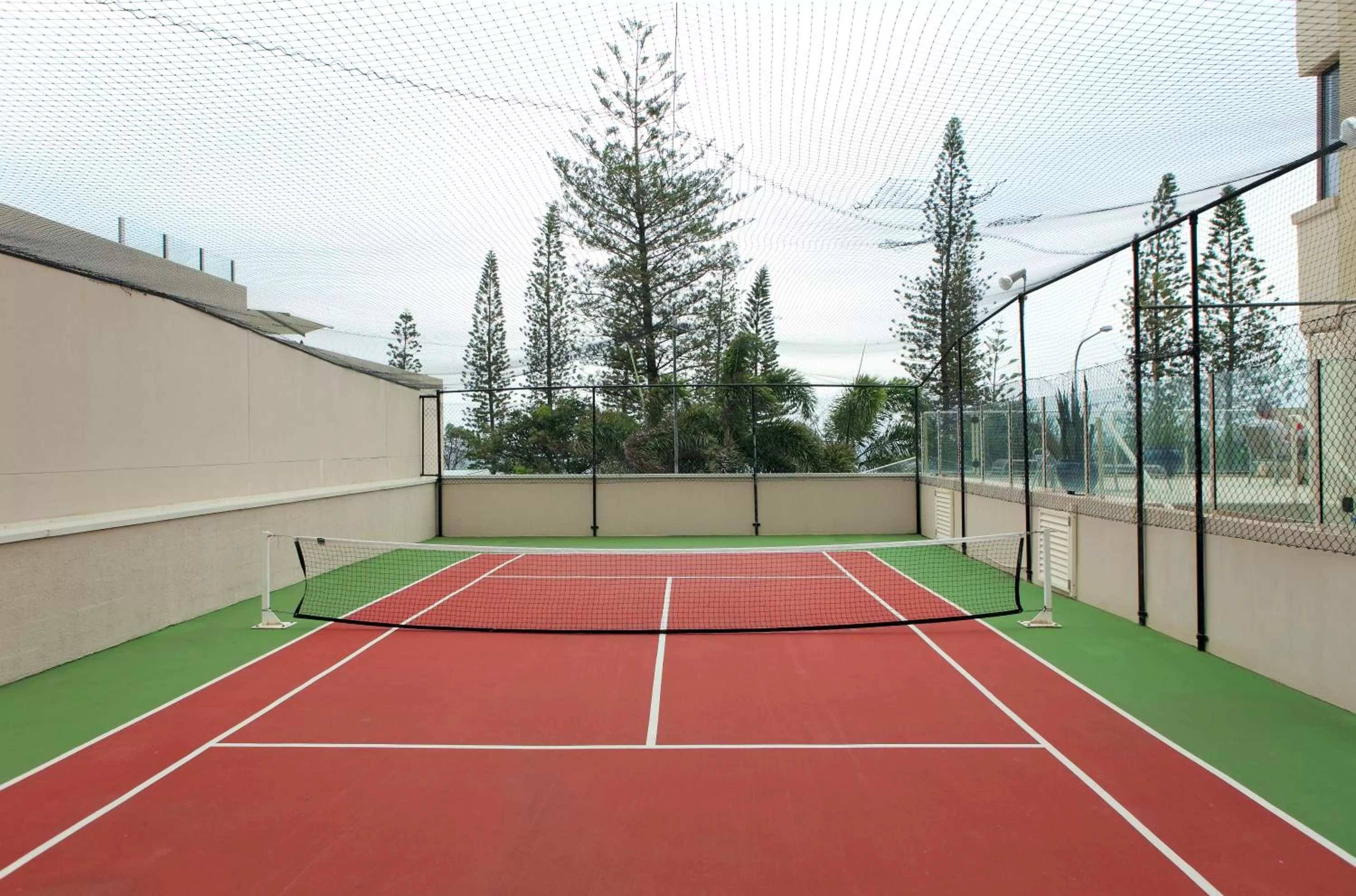 Tennis court in Pacific Beach Resort