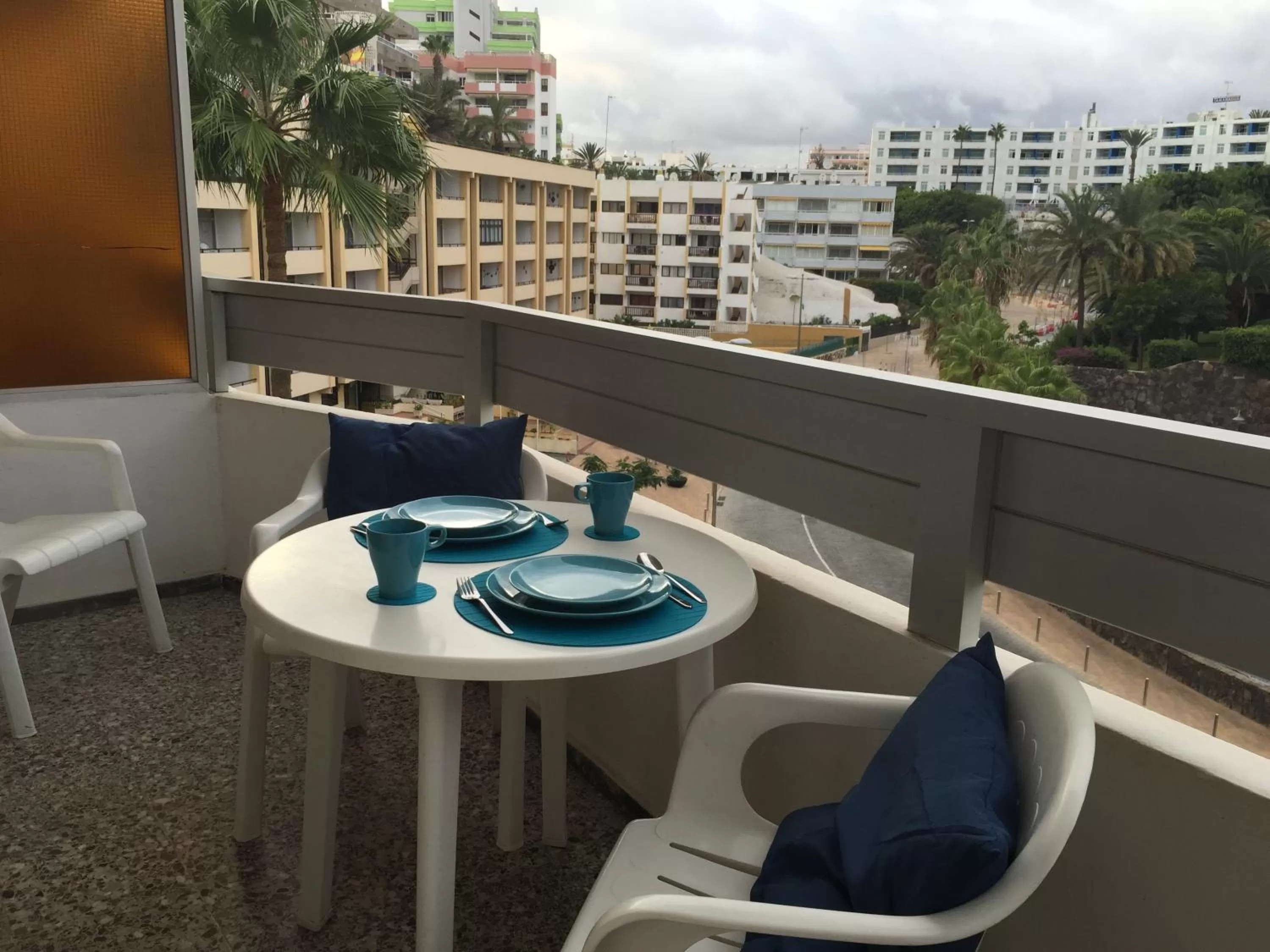 Balcony/Terrace in Tagoror Beach Apartments - Adults Only