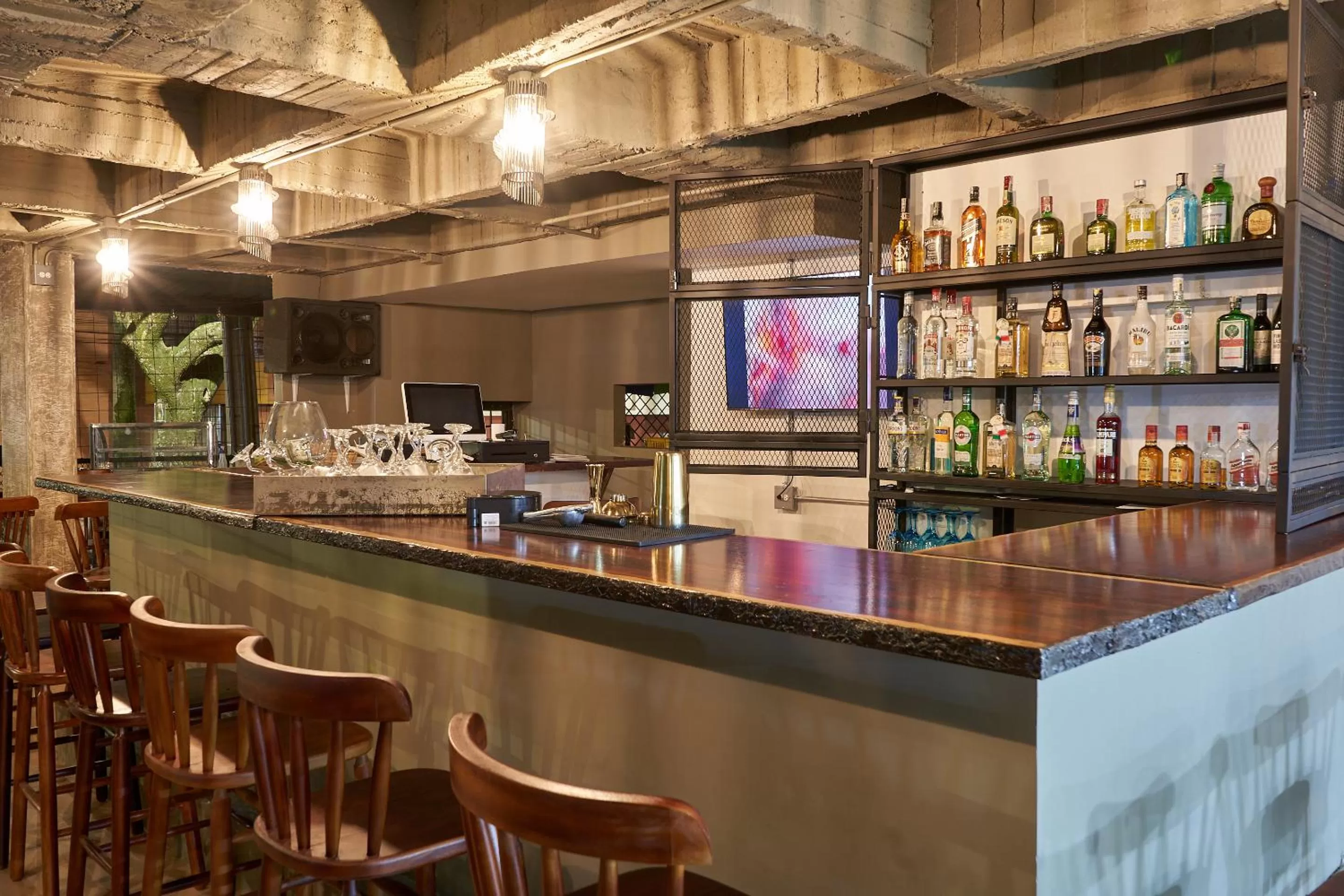 Lounge or bar, Restaurant/Places to Eat in Farum Hotel Express