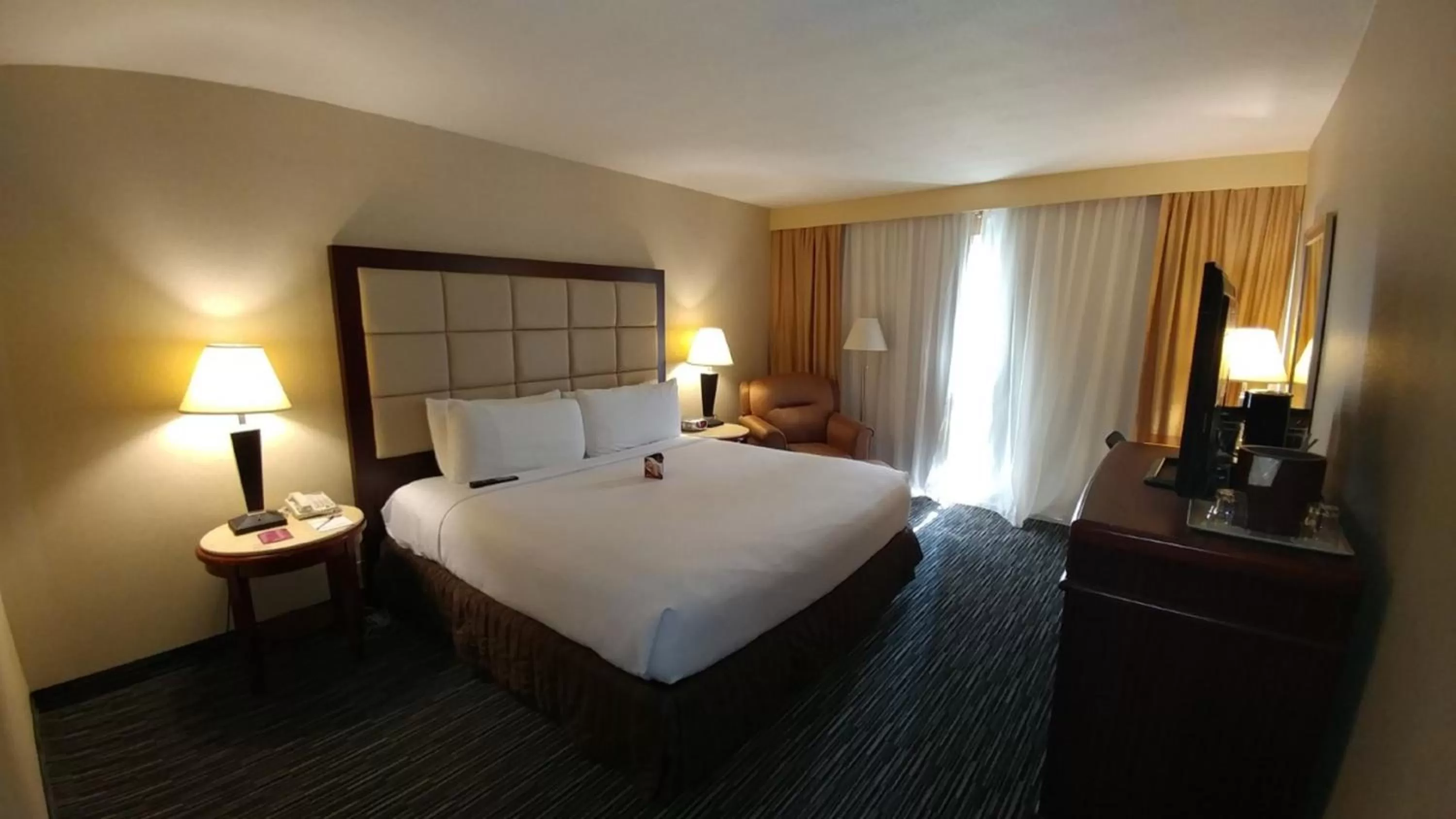 Photo of the whole room, Bed in Wyndham Houston near NRG Park - Medical Center