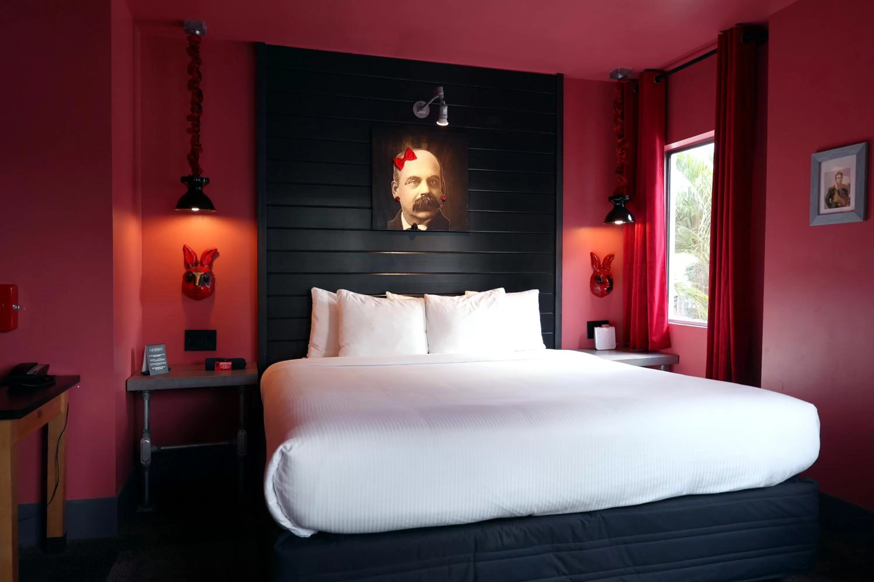 Bed in Hotel Gaythering - Gay Hotel - All Adults Welcome