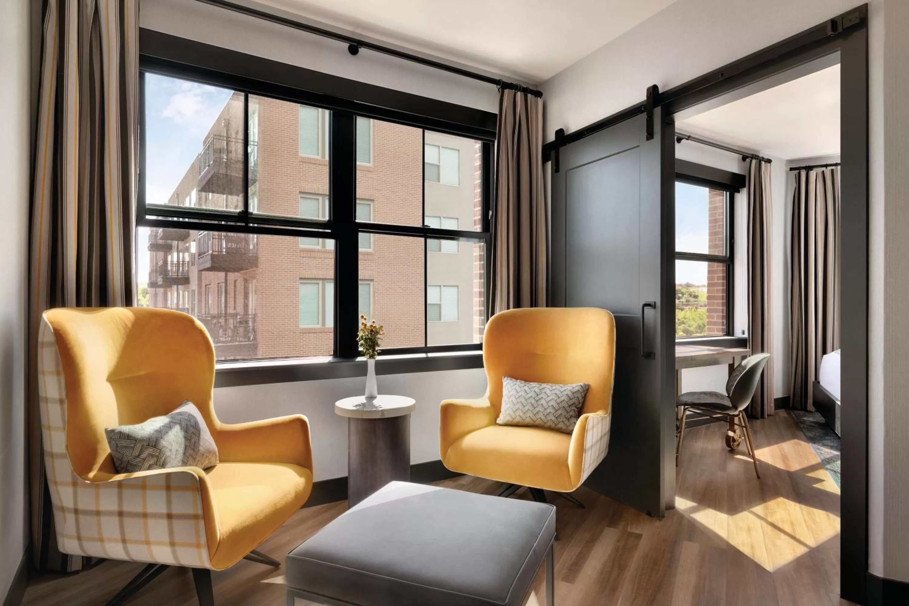 Living room in The Eddy Taproom & Hotel