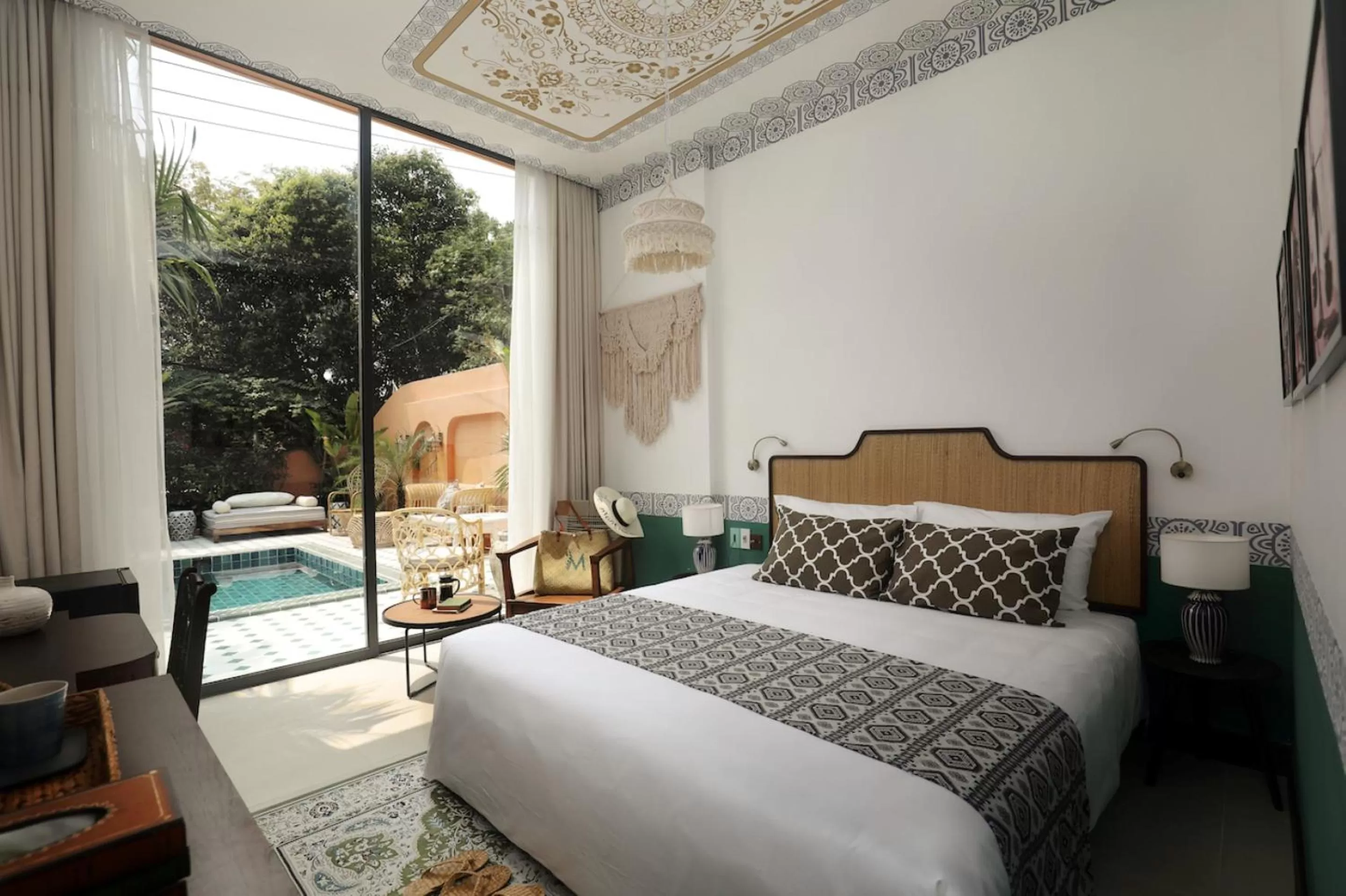 Bed in The Mansion Hoi An by Minova