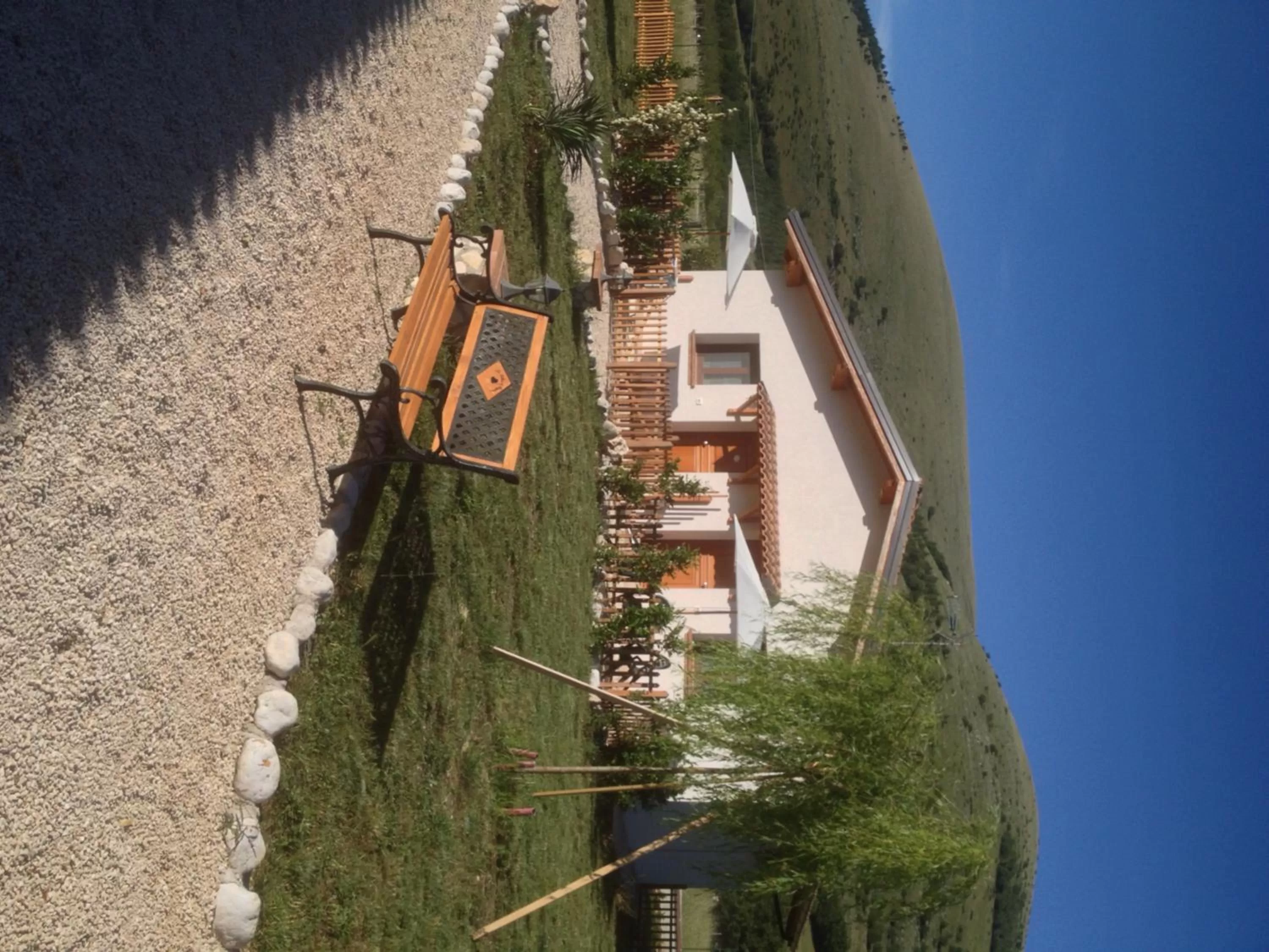 Garden in La Collina di Peppino