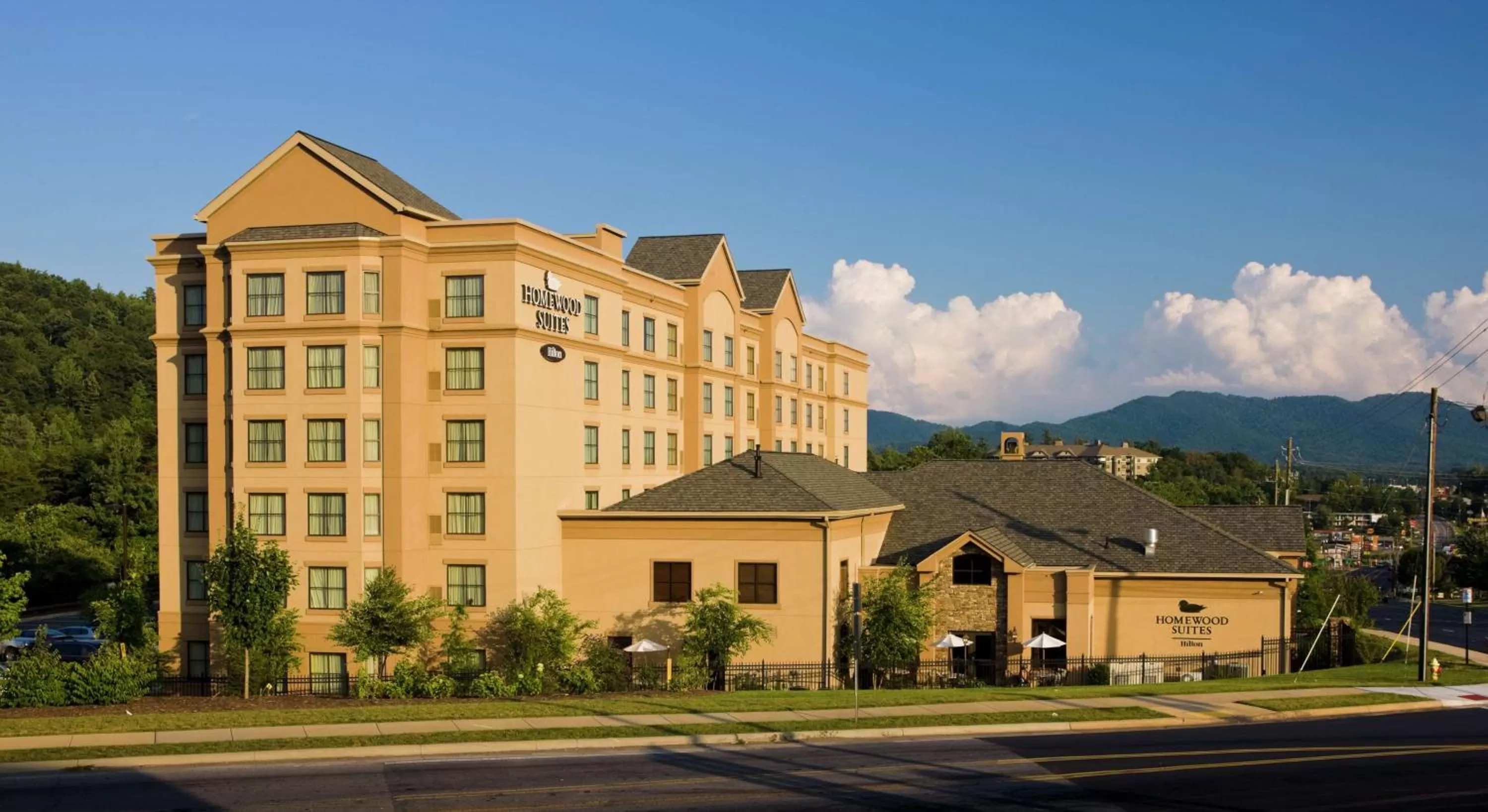 Property building in Homewood Suites by Hilton Asheville