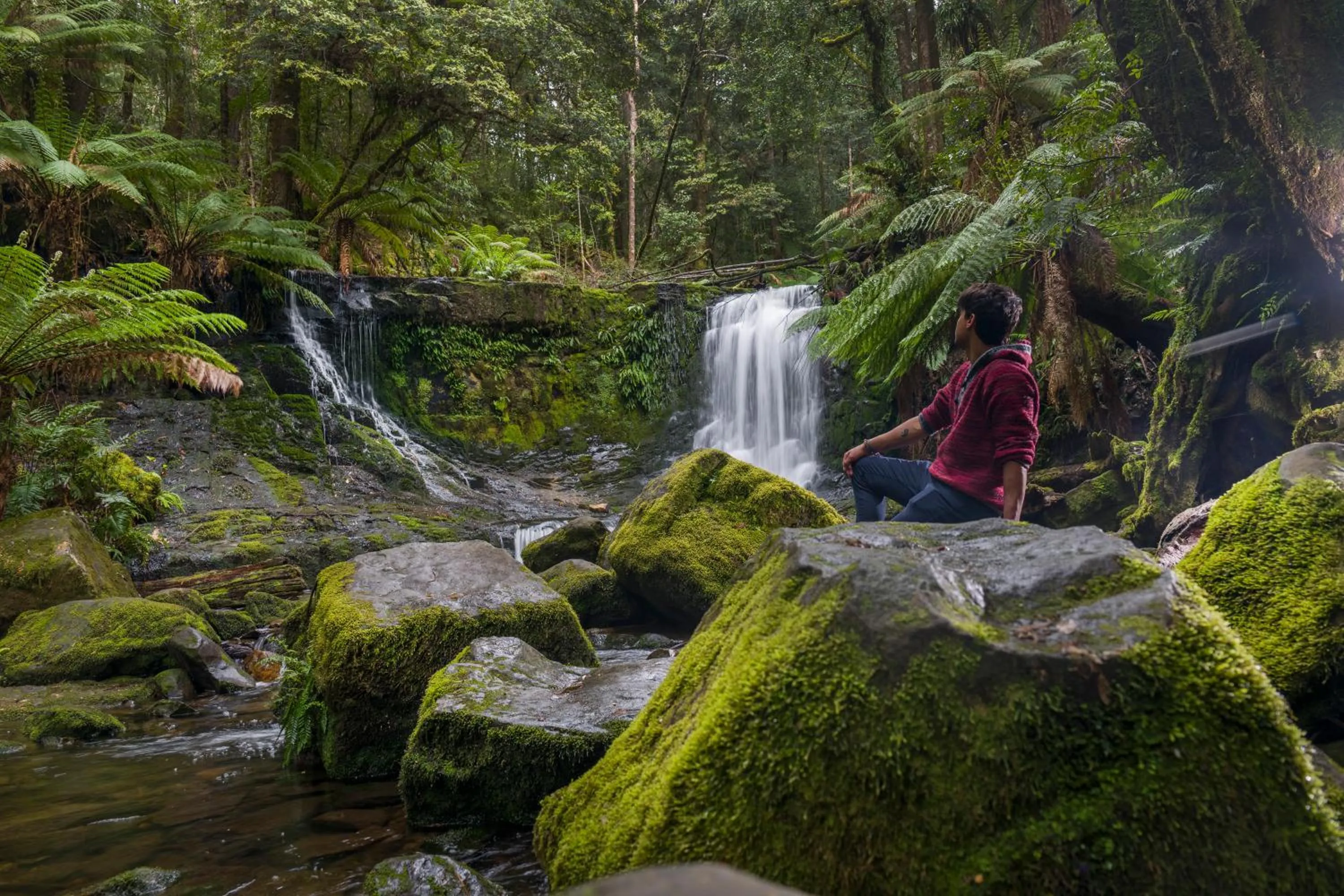 Nearby landmark in YHA Hobart Central