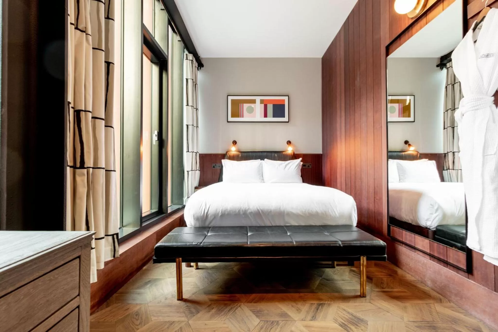 Bedroom, Bed in The Mayson