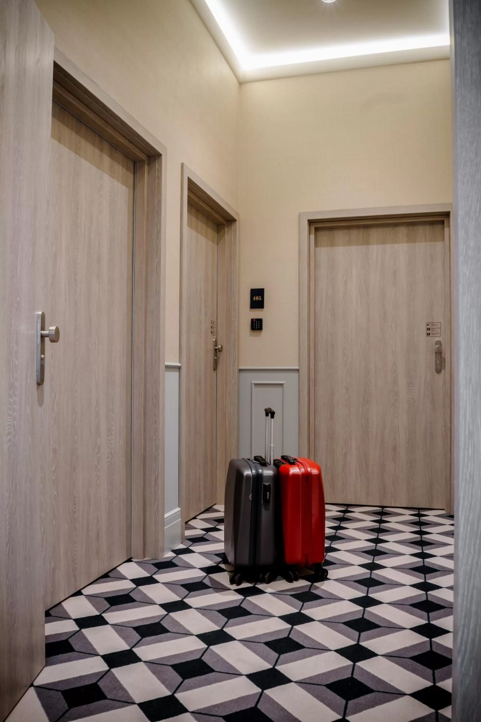 Photo of the whole room in Amber Design Residence