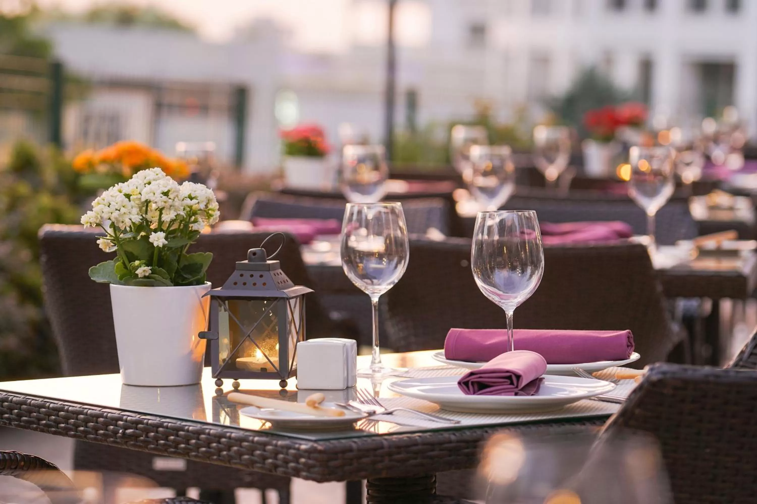 Restaurant/places to eat in Sheraton Ankara Hotel & Convention Center