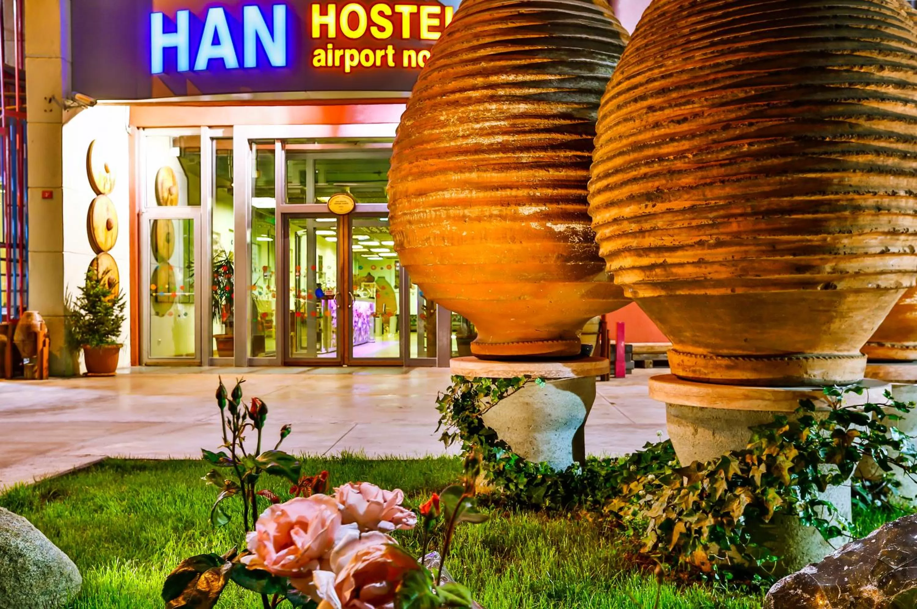 Facade/entrance in Han Hotel