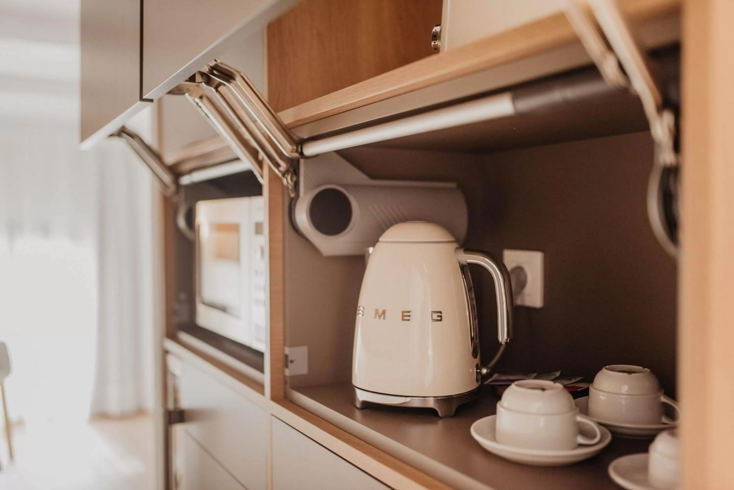 Kitchen/Kitchenette in Petit Luxe Volta